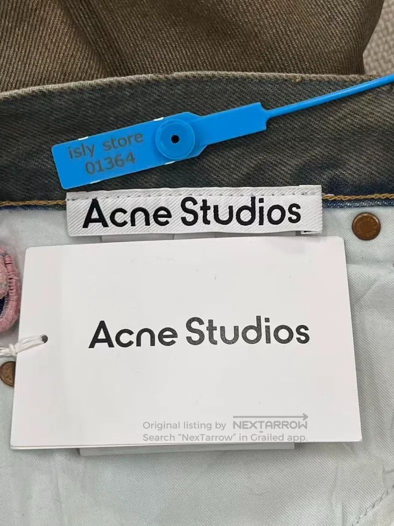 Acne Studios Acne Studios Graffiti Rework fully printed dirtyfit optica Size US 29 - 4 Thumbnail