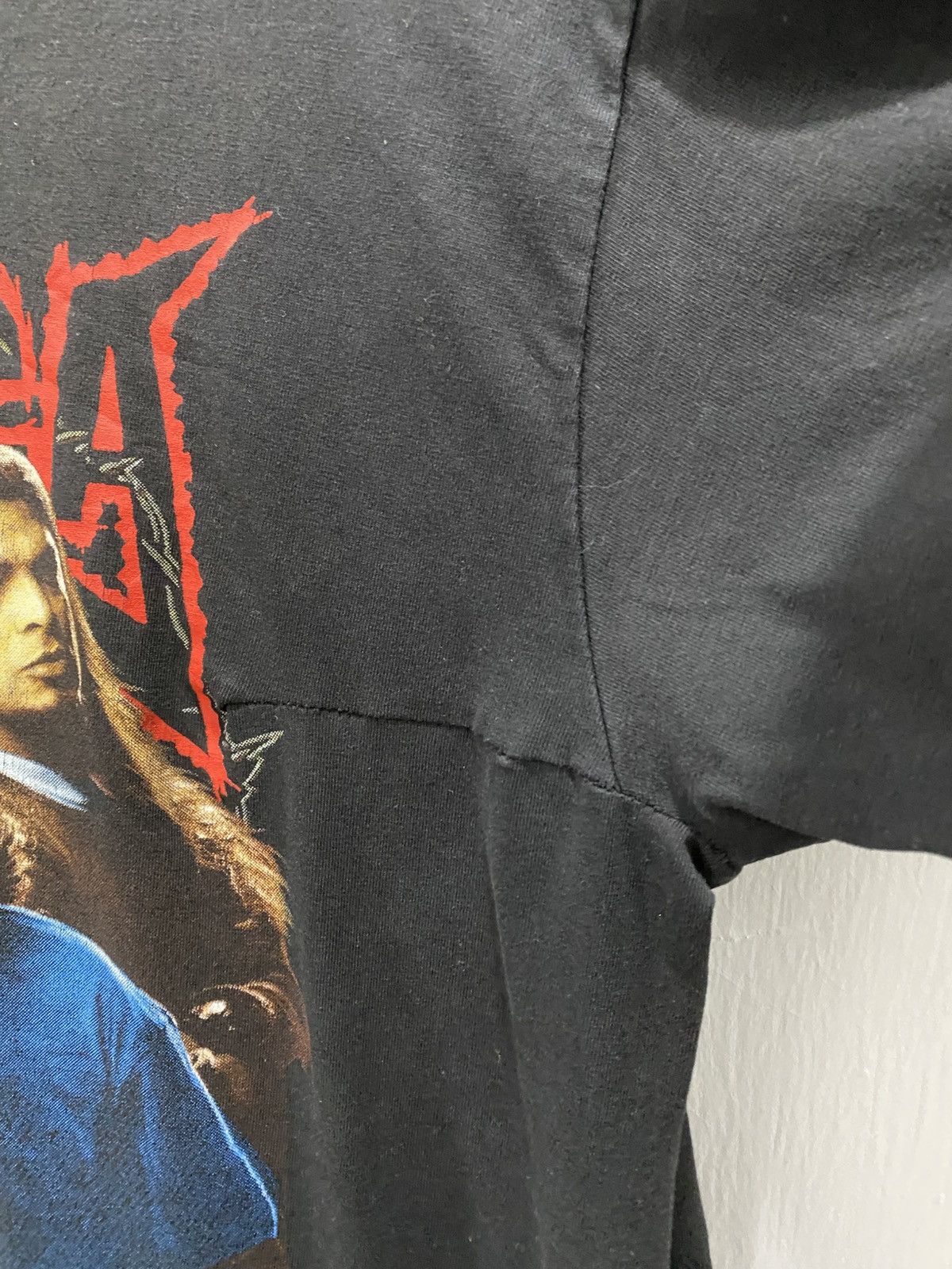 Vintage Metallica Band Damage Shirt Size US XXL / EU 58 / 5 - 4 Thumbnail