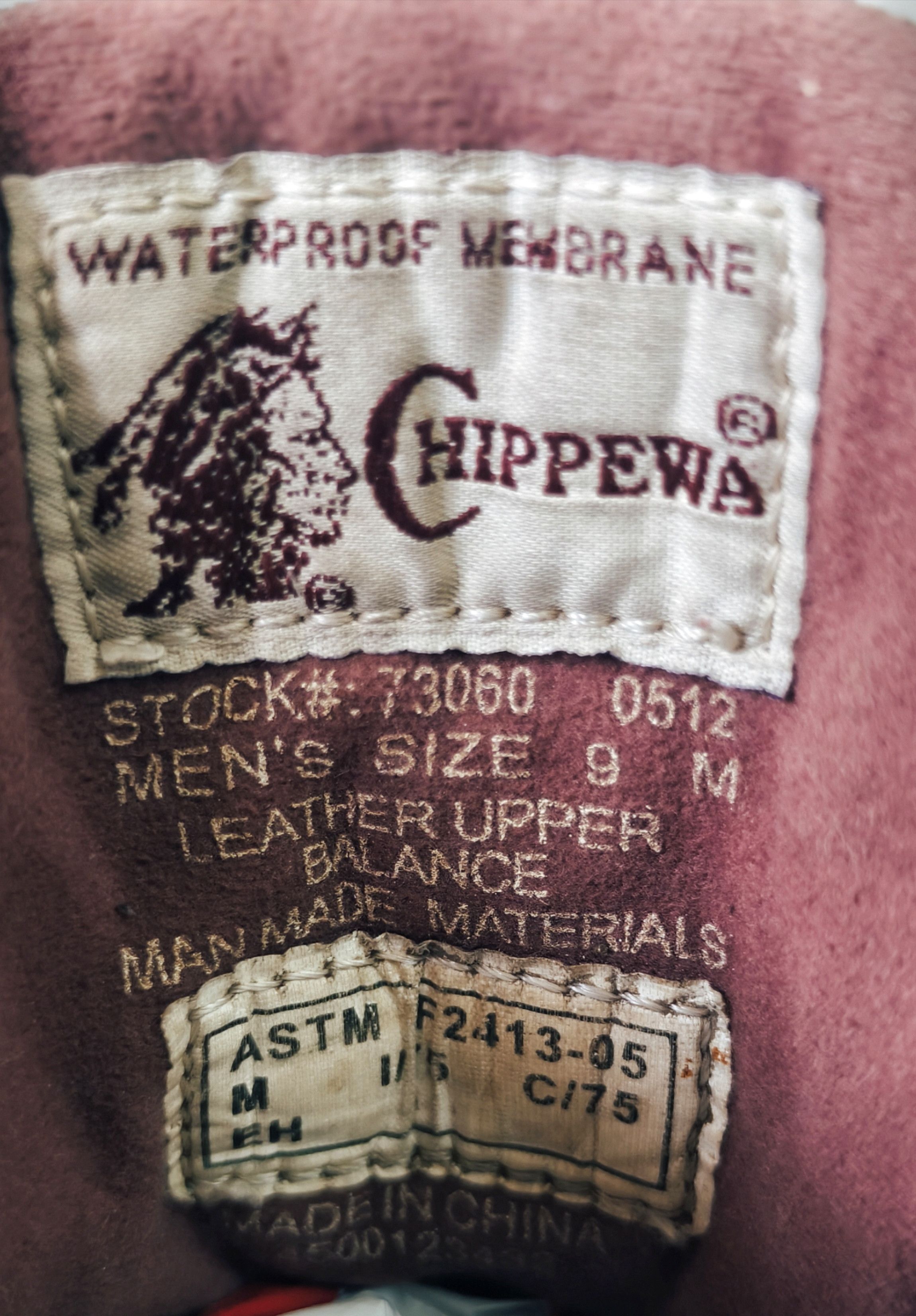 Chippewa CHIPPEWA Men's 73060 Waterproof Insulated Steel Toe Logger Size US 9 / EU 42 - 8 Thumbnail
