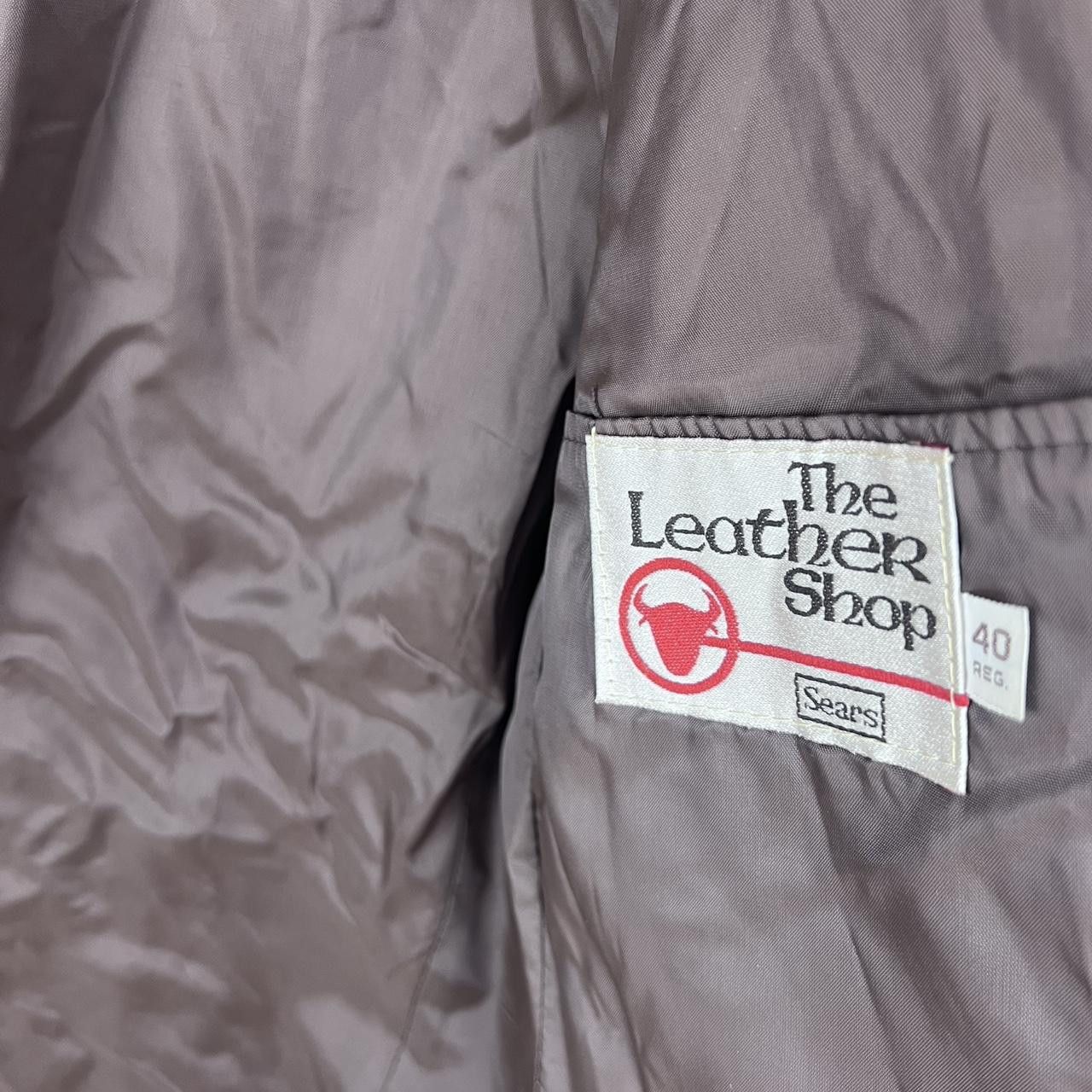 Vintage the leather shop sears suede jacket size 40 Size US L / EU 52-54 / 3 - 3 Thumbnail