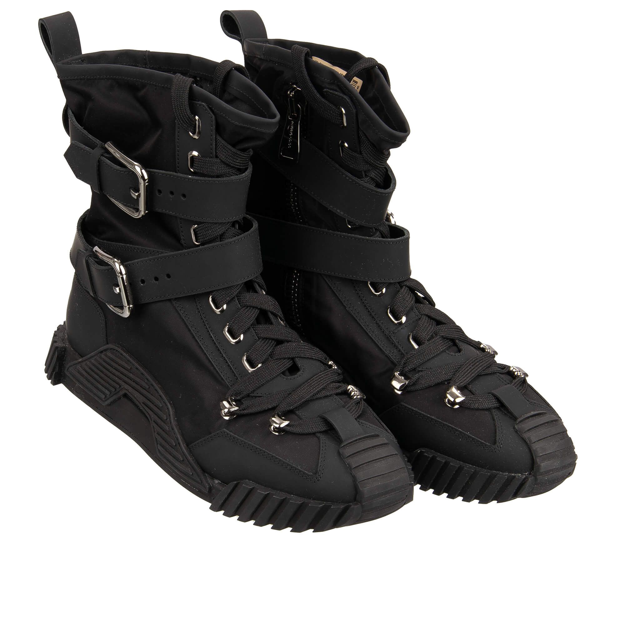 Dolce & Gabbana o1y0125 Ankle Boots in Black Size US 7 / EU 40 - 3 Thumbnail