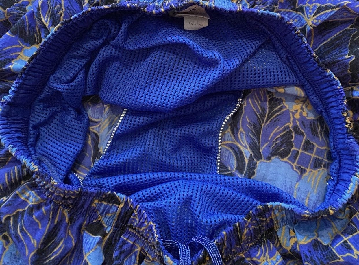 Speedo 90’s Speedo Floral All Over Print Lined Swim Trunks XL Size US 40 / EU 56 - 7 Thumbnail