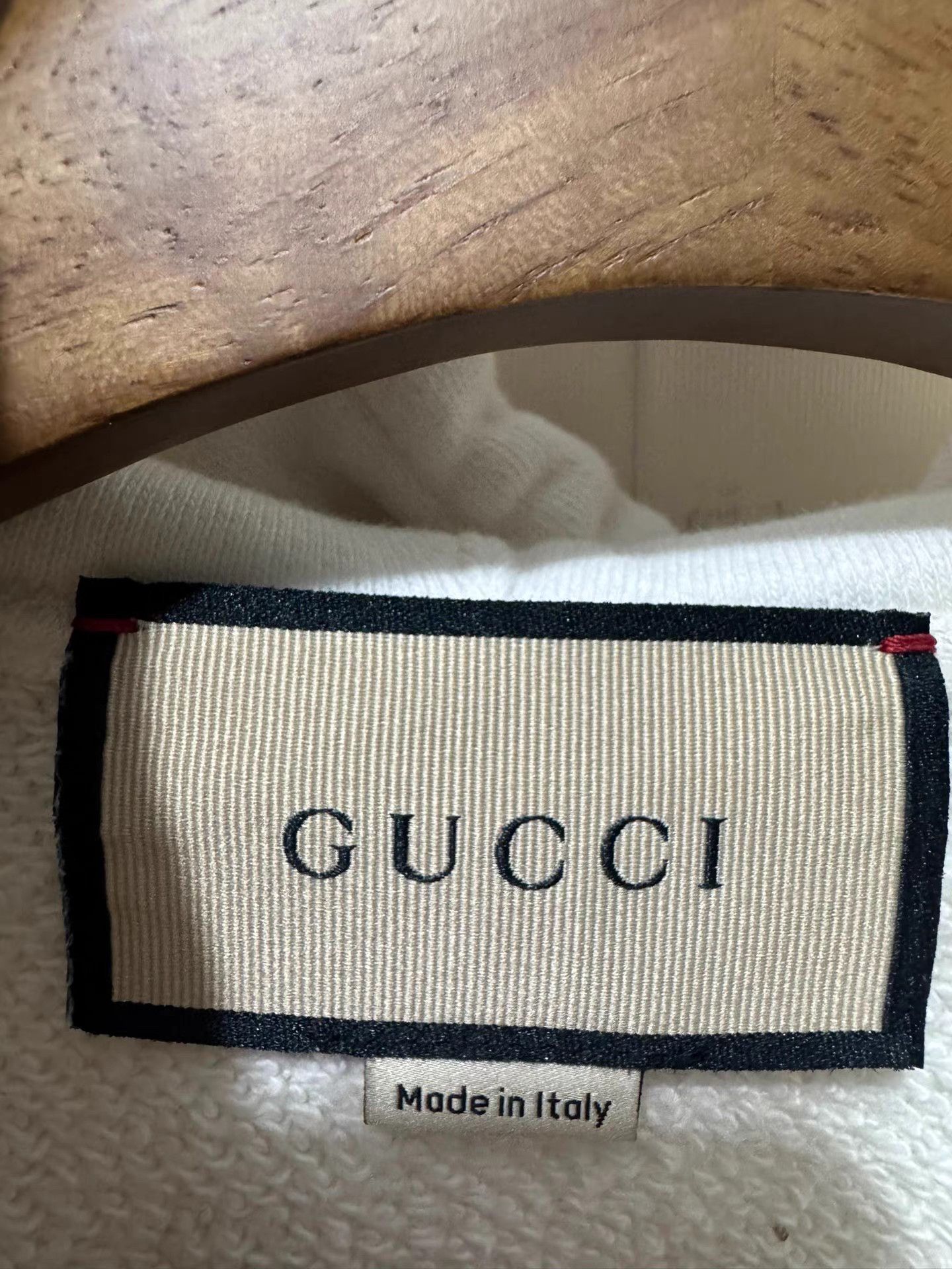Gucci GUCCI SS23 Logo & Animal Print Hooded Sweatshirt K13 Size XS / US 0-2 / IT 36-38 - 4 Thumbnail