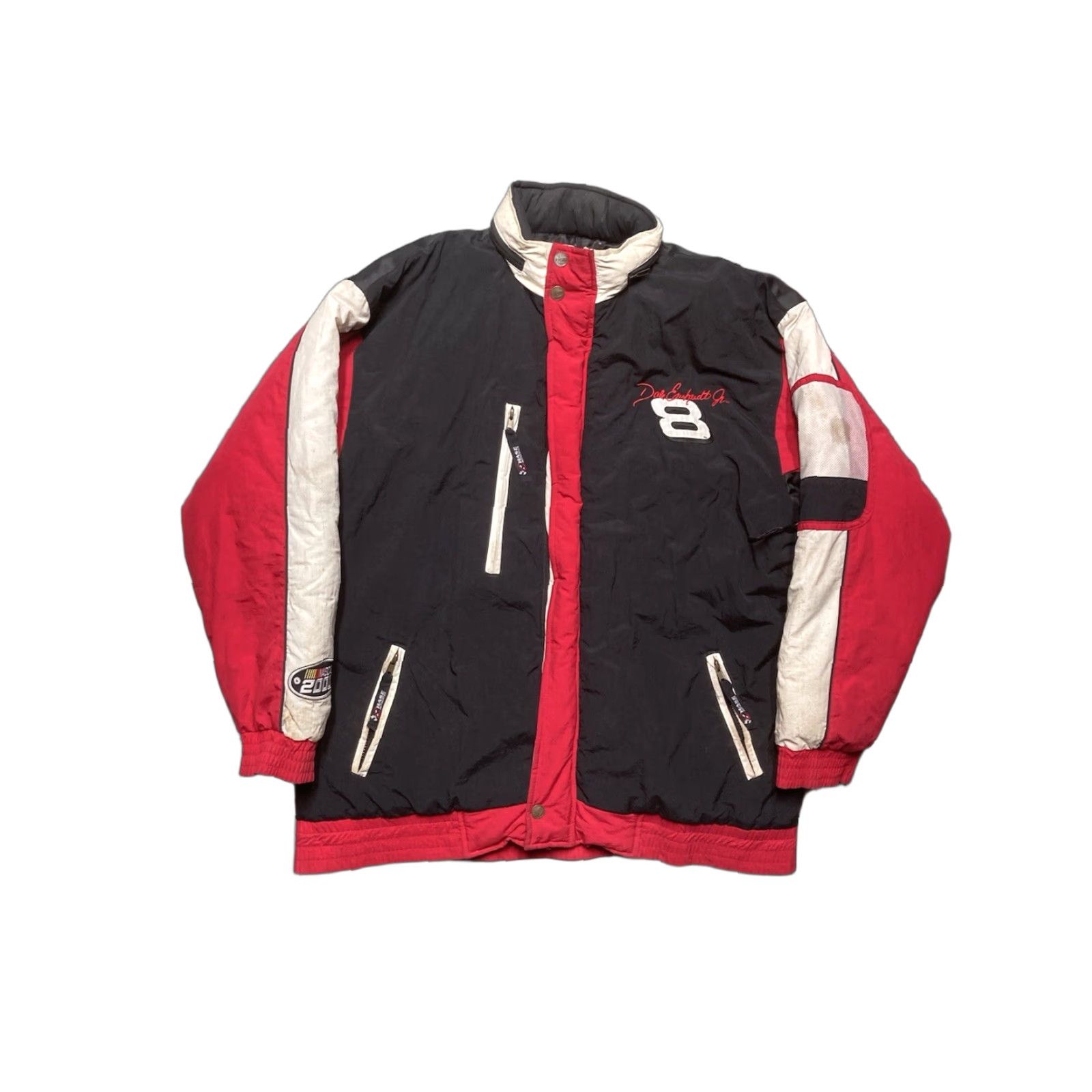 Chase Authentics VINTAGE Chase Authentics Puffer Jacket Dale Earnhardt Jr Nascar Racing Small Mens Jacket Size US S / EU 44-46 / 1 - 1 Thumbnail