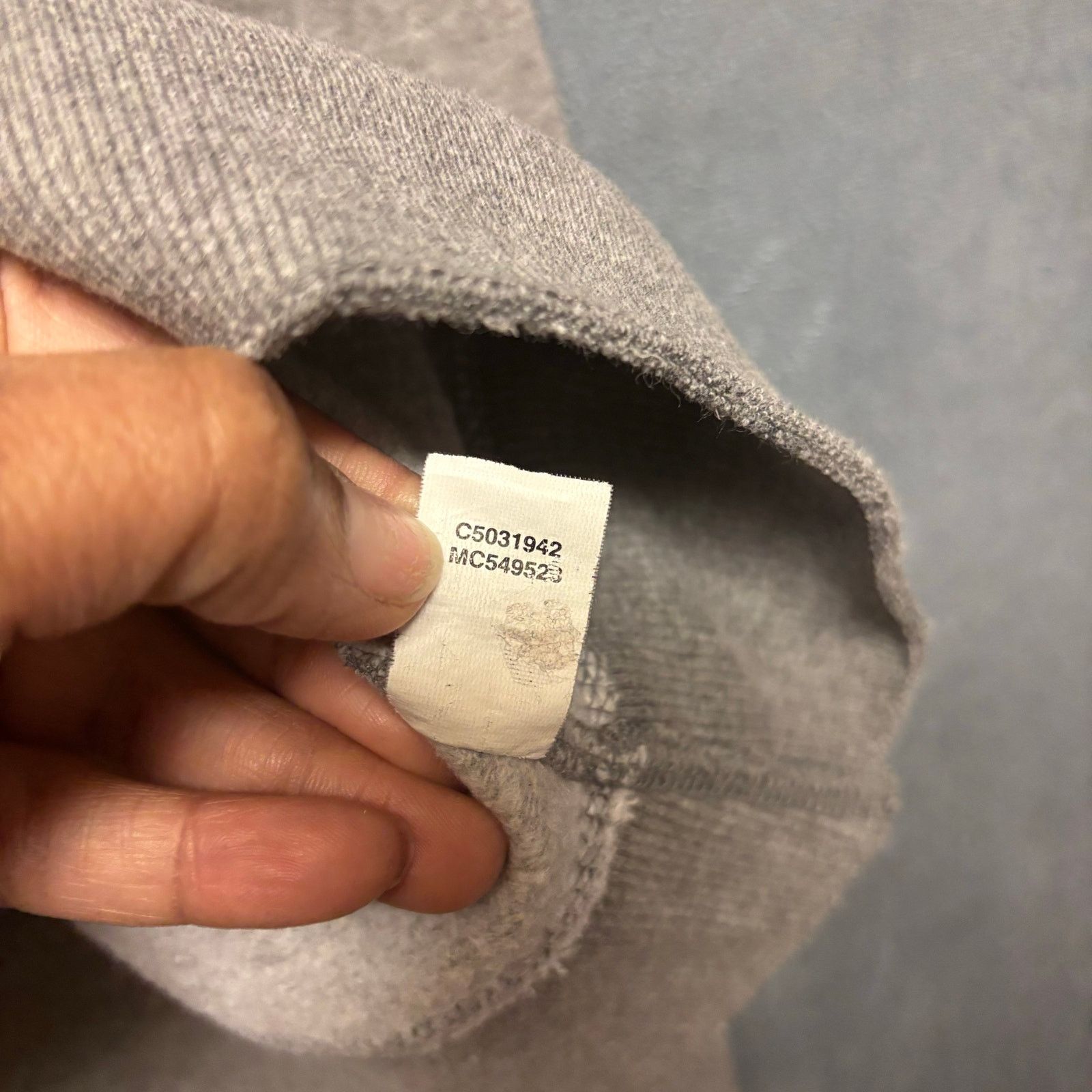 Champion Champion Sweatshirt University San Diego Cropped Sweatshirt Size M / US 6-8 / IT 42-44 - 7 Thumbnail