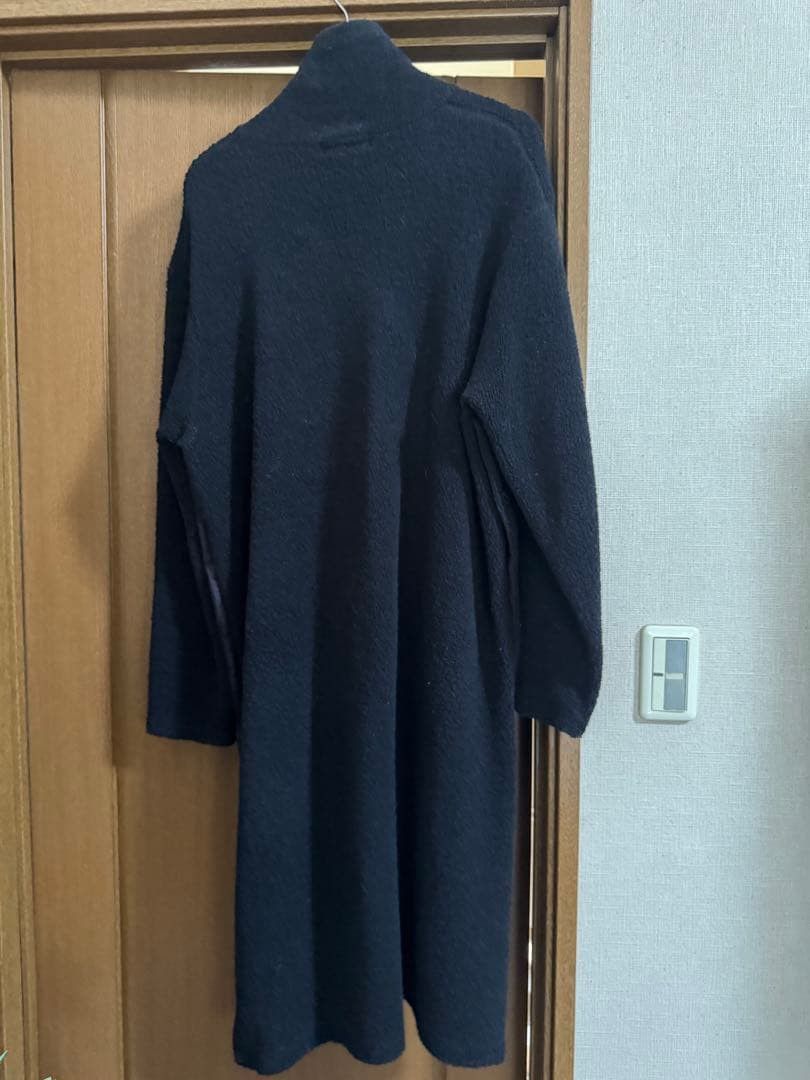 Yohji Yamamoto yohji yamamoto POUR HOMME/side slit long knit Size US L / EU 52-54 / 3 - 3 Thumbnail