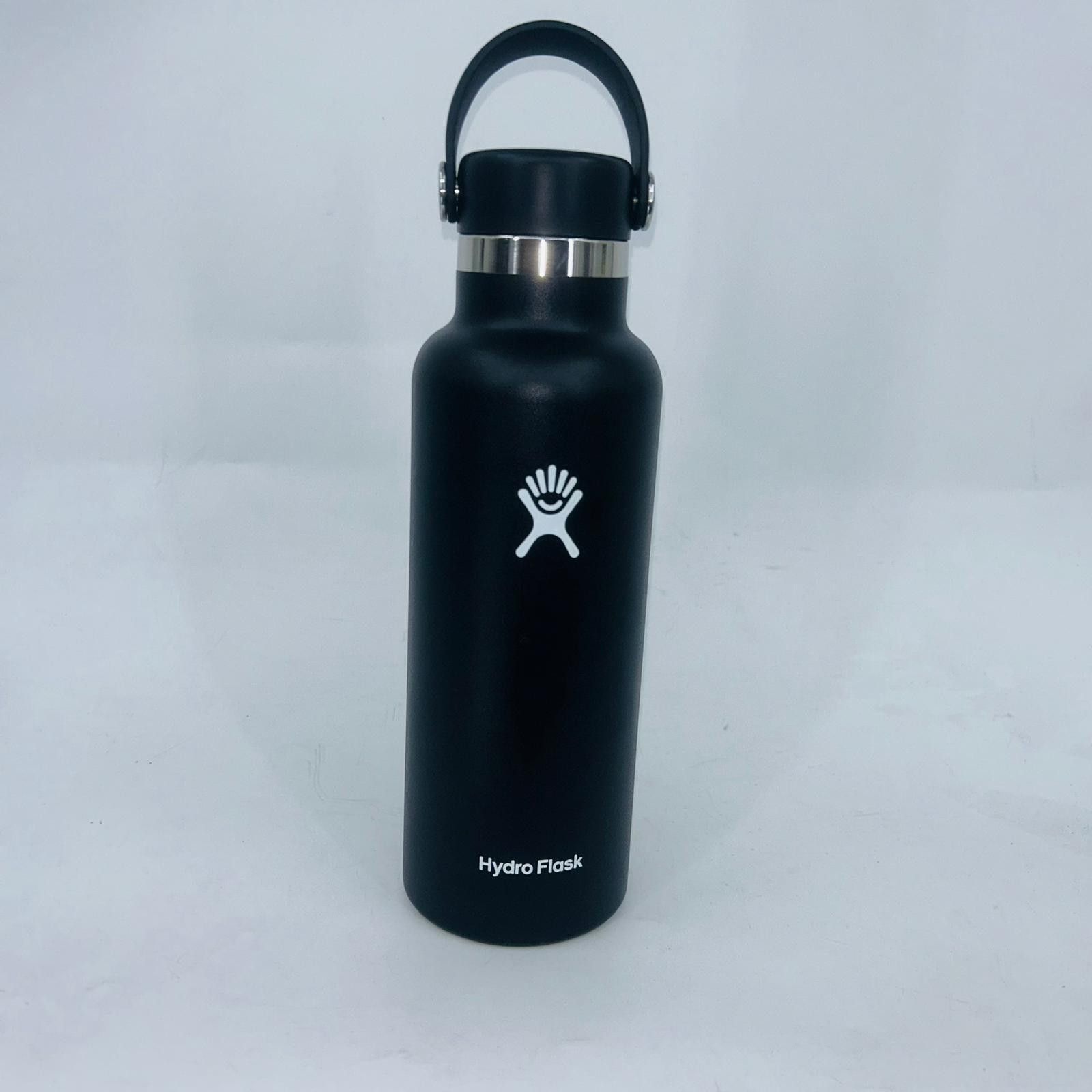 HYDROGEN HYDROFLASK 18 OZ 532ml TEMPSHIELD FLEX CAP BLACK THERMOS Size ONE SIZE - 1 Thumbnail