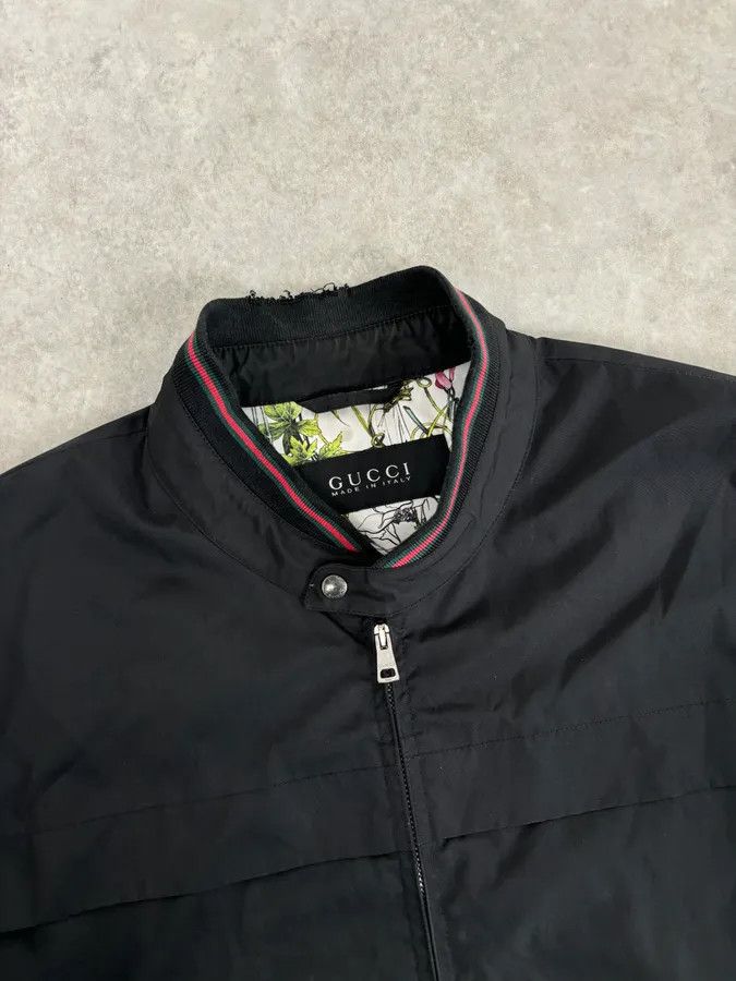 Gucci AW2012 Gucci Black Light Bomber Windbreaker Jacket Size US M / EU 48-50 / 2 - 4 Thumbnail