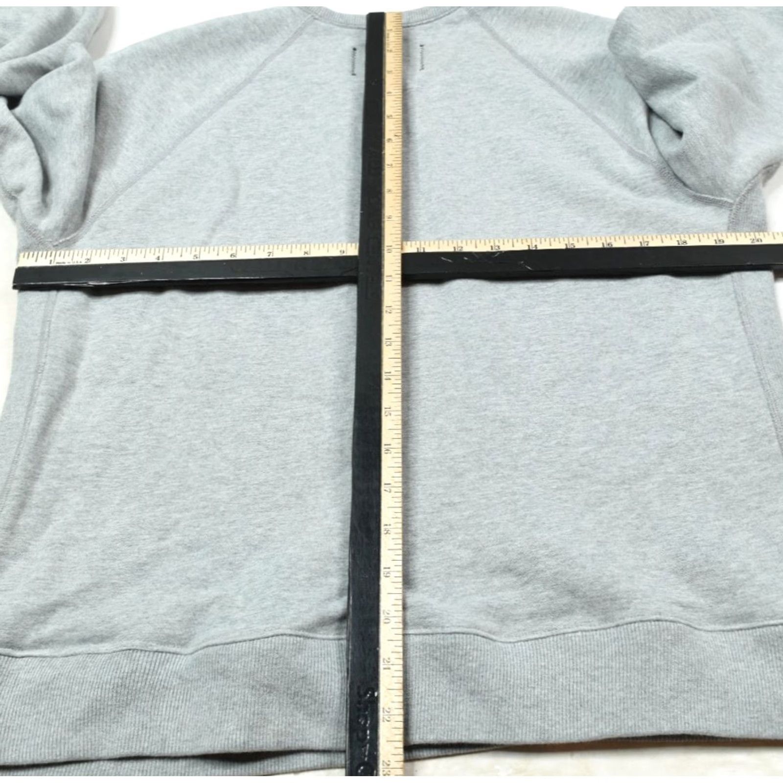 Reigning Champ Reigning Champ Sweat Shirt Gray Long Sleeve Crew Neck Terry Womens Medium Size M / US 6-8 / IT 42-44 - 7 Thumbnail