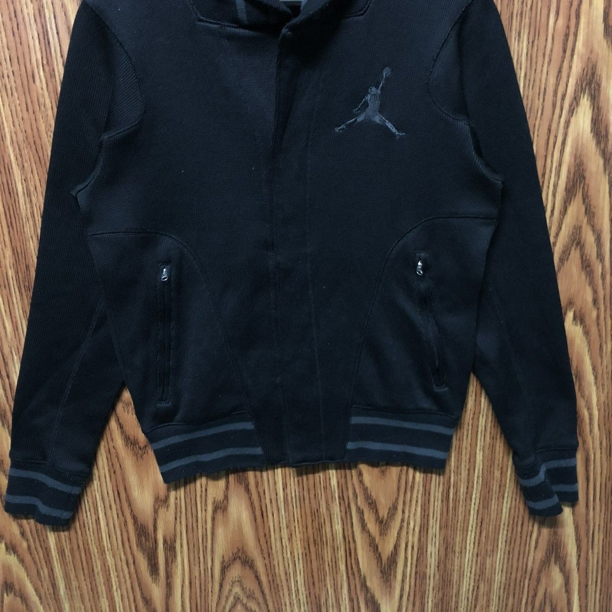 Jordan Brand Vintage Y2K Michael Jordan Front Snaps Long Sleeve Jacket Size US M / EU 48-50 / 2 - 4 Thumbnail