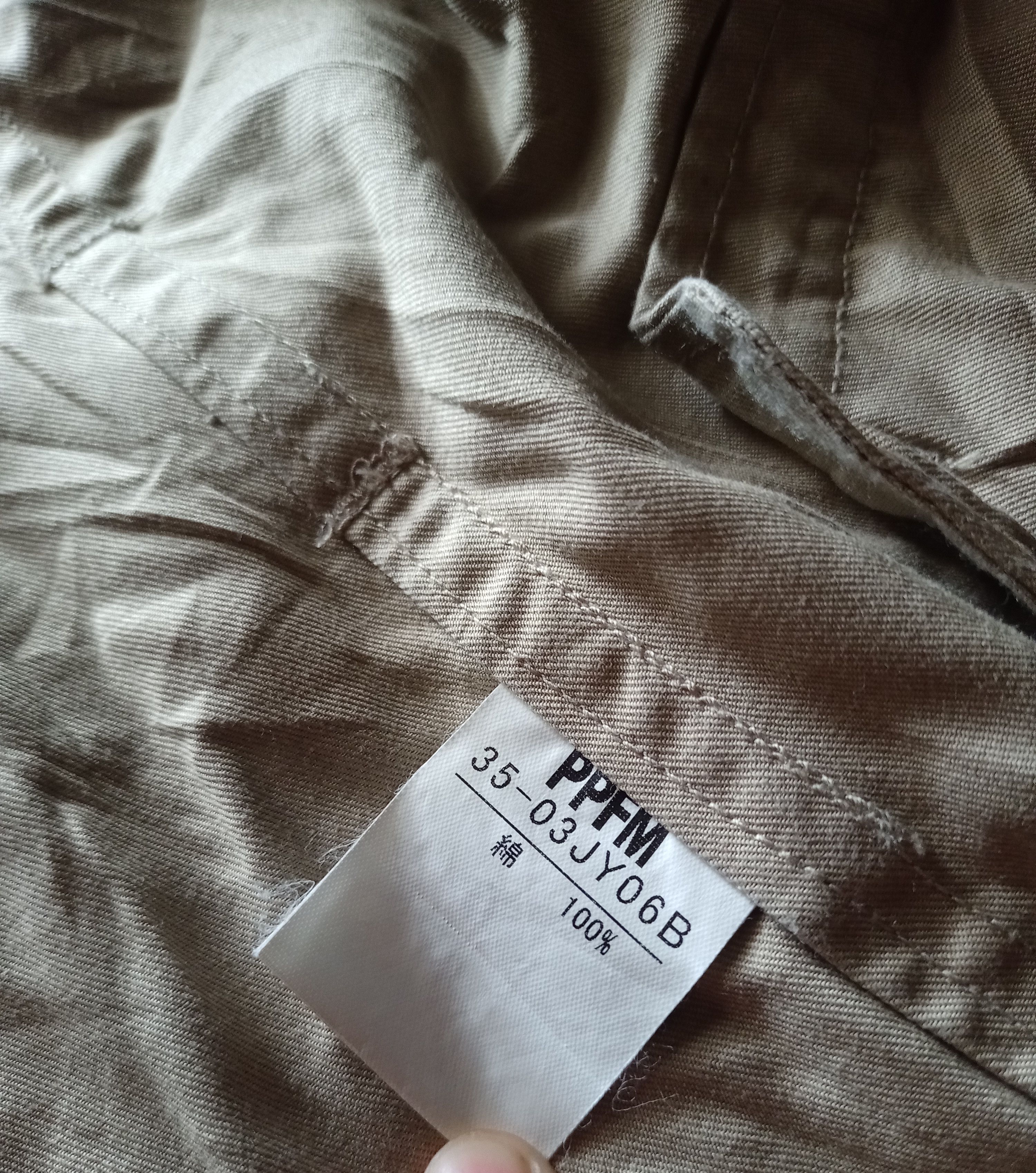 Designer × Japanese Brand PPFM COATS FOR WOMENS Size S / US 4 / IT 40 - 7 Thumbnail