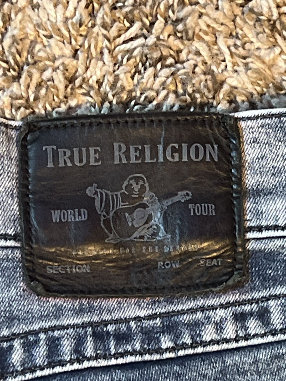True Religion × Vintage True Religion Jeans Size US 32 / EU 48 - 6 Thumbnail