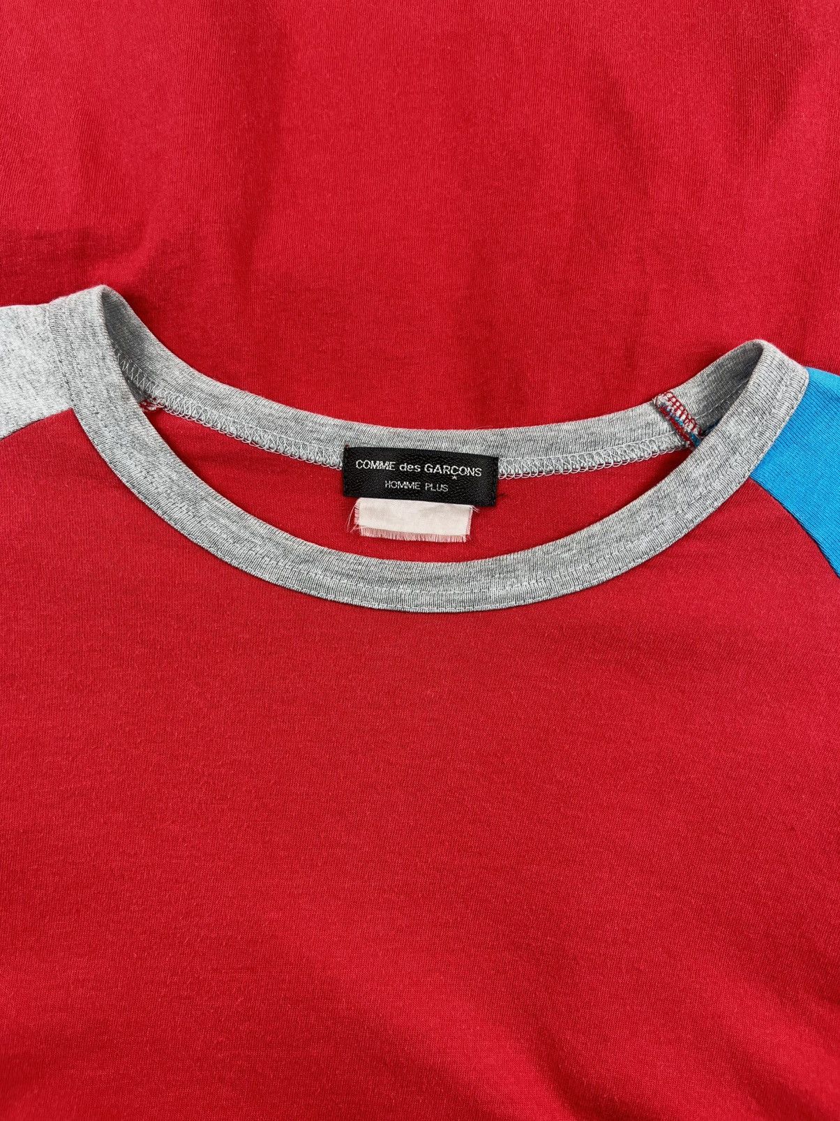 Comme des Garcons Homme Plus AW11 1/1 Comme des Garcons Homme Hybrid Longsleeve Shirt Size US S / EU 44-46 / 1 - 4 Thumbnail