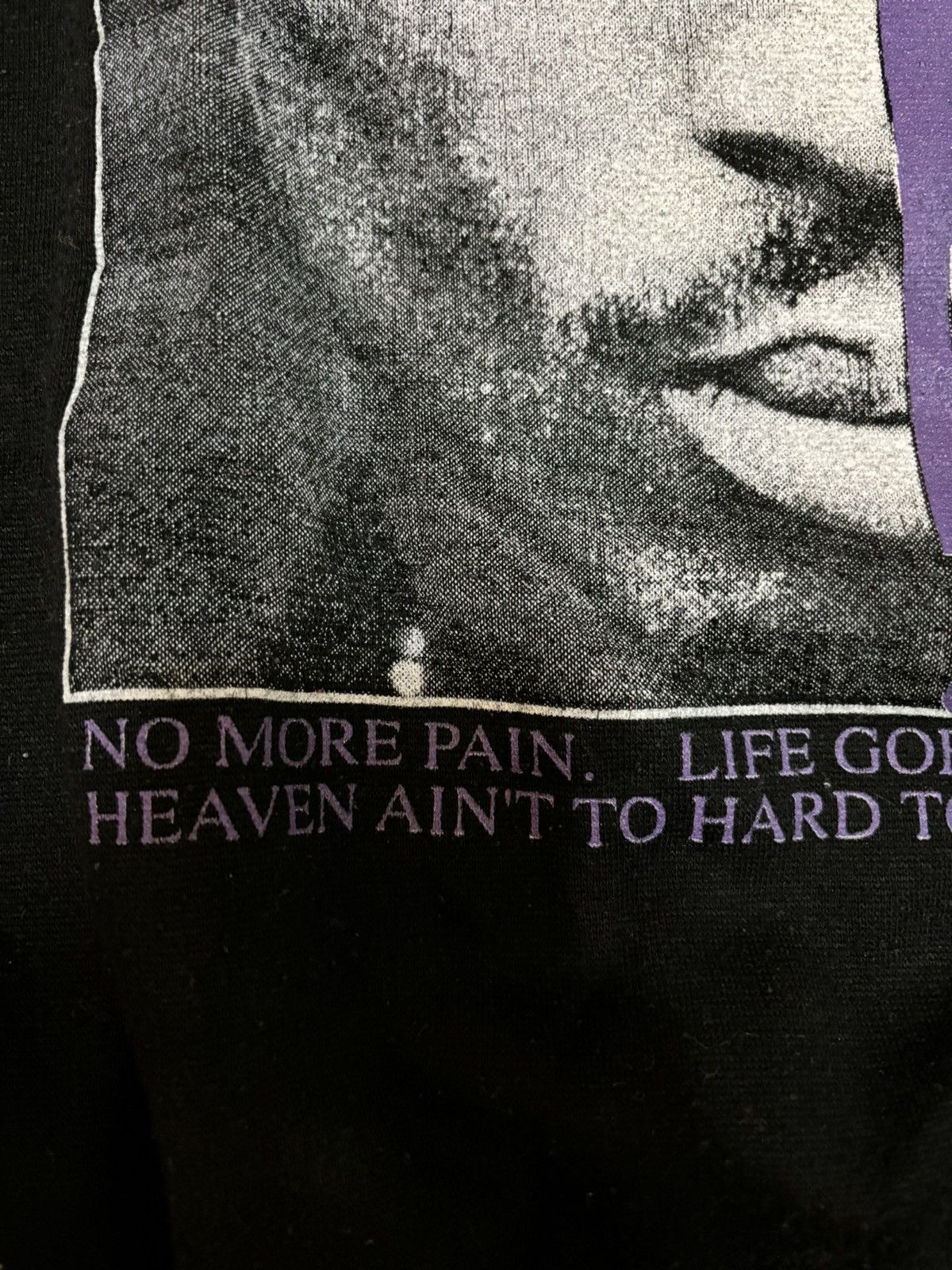 Rap Tees Rare vintage 90s 2pac Tupac Shakur memorial rap tee t shirt Size US XL / EU 56 / 4 - 9 Thumbnail