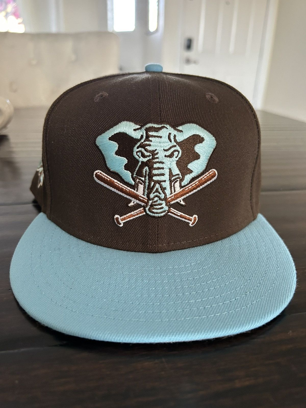 Colosseum Athletics × MLB × New Era New era Oakland Athletics brown fitted 7 5/8 Size ONE SIZE - 1 Thumbnail