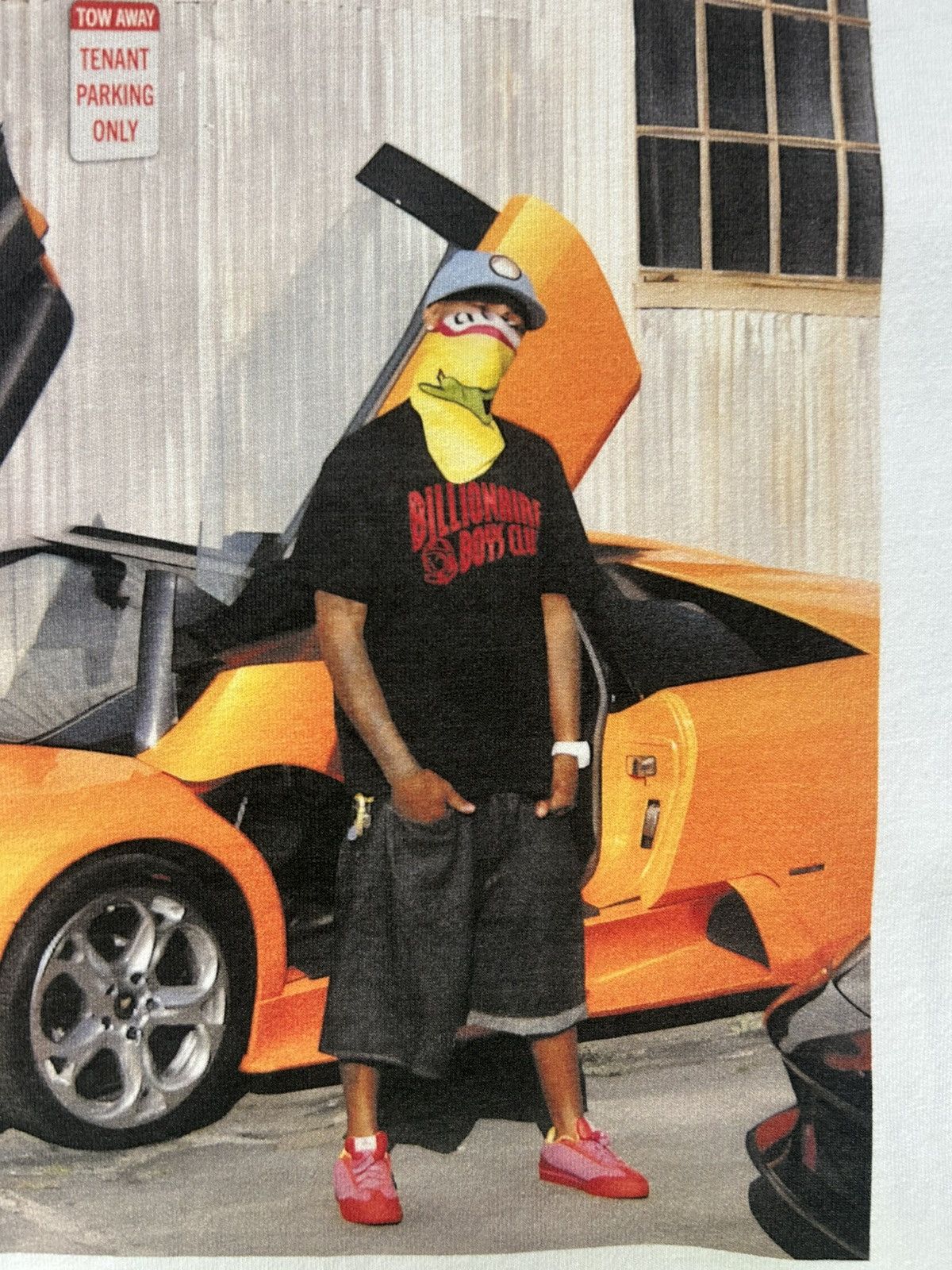 Billionaire Boys Club × HIDDEN Pharrel BBC tee Size US M / EU 48-50 / 2 - 3 Thumbnail
