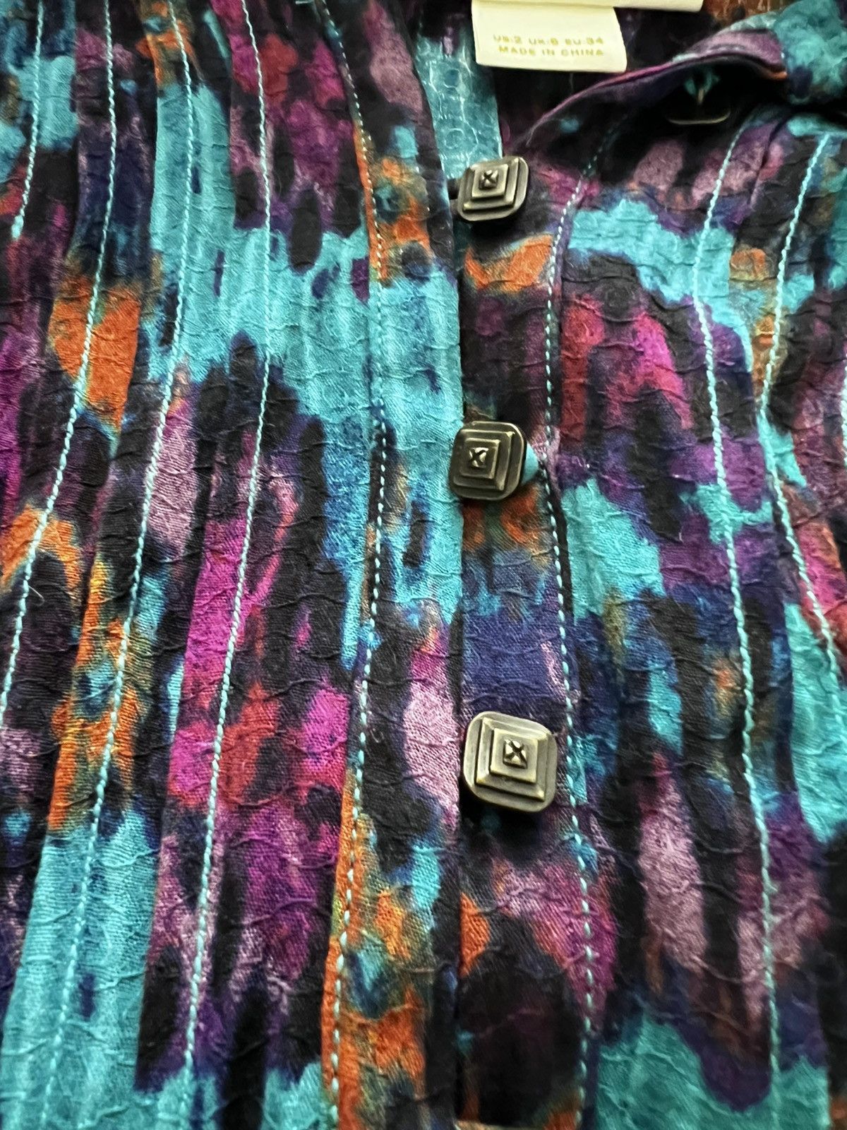 Anthropologie Anthropologie button-down blouse Size XS / US 0-2 / IT 36-38 - 5 Thumbnail