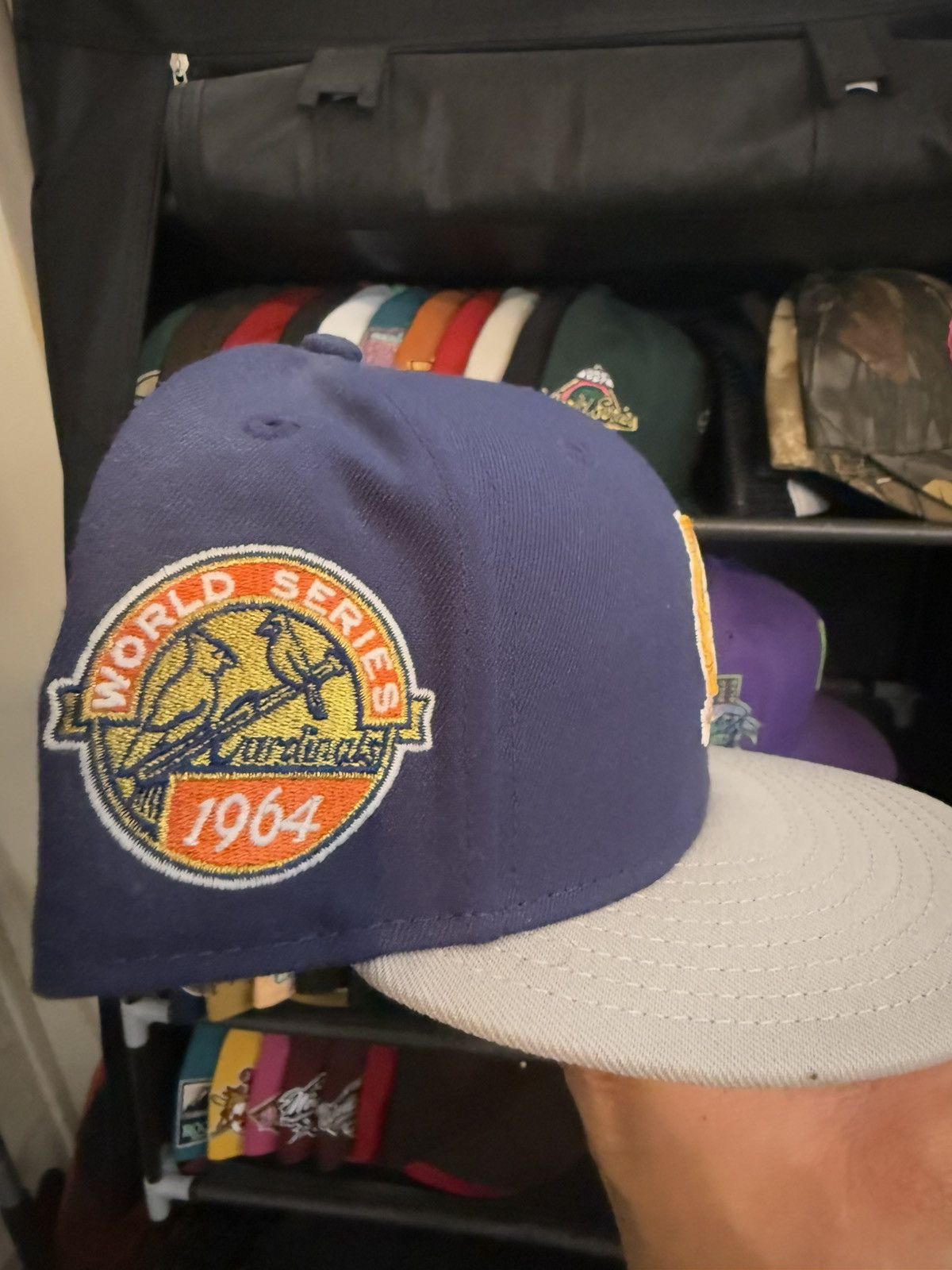 Hat Club × New Era CARDINALS HATCLUB EXCLUSIVE 7 3 8 Size ONE SIZE - 2 Thumbnail