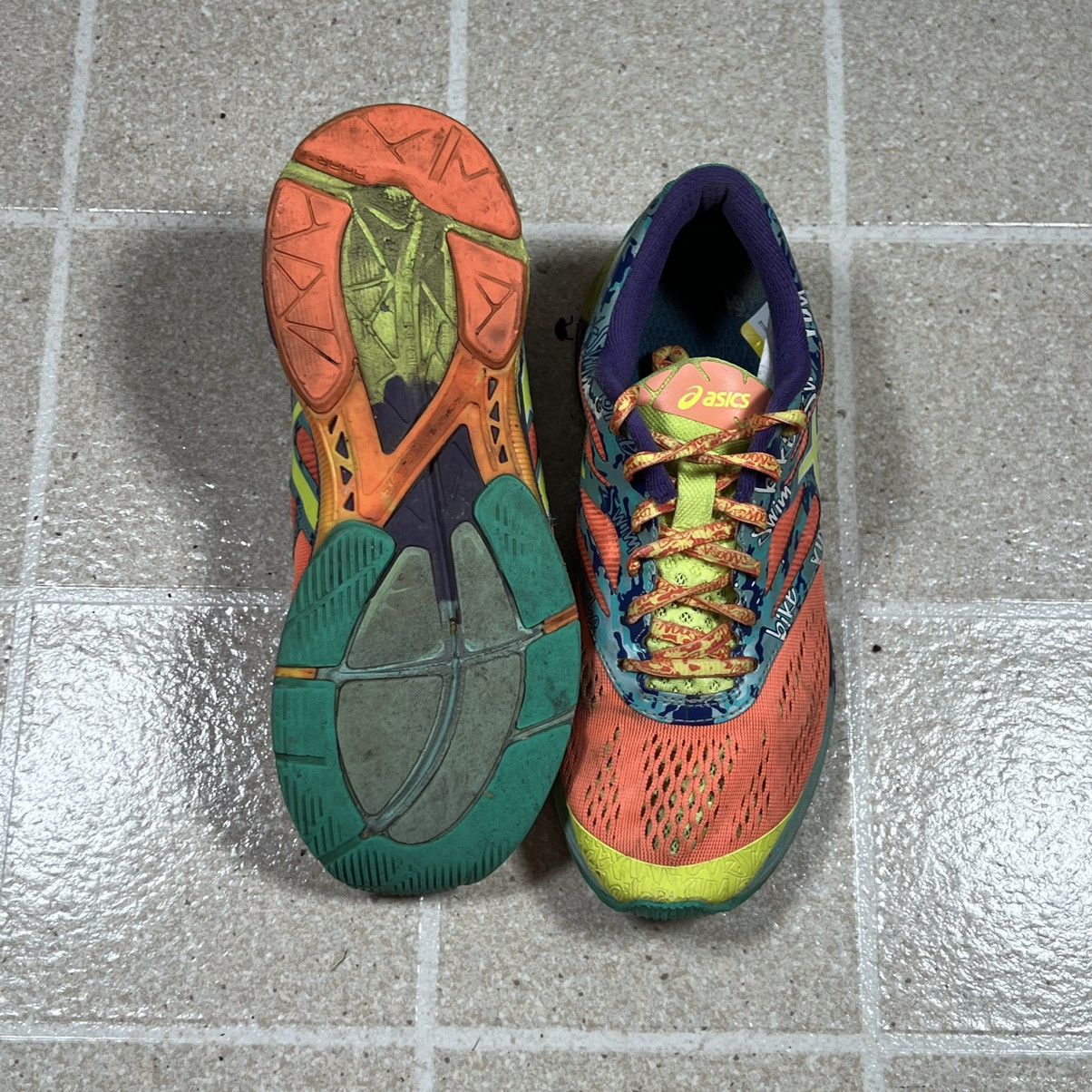 Asics ASICS Gel Noosa Tri 10 Shoes Multicolor Running Sneakers Size US 7 / IT 37 - 4 Thumbnail