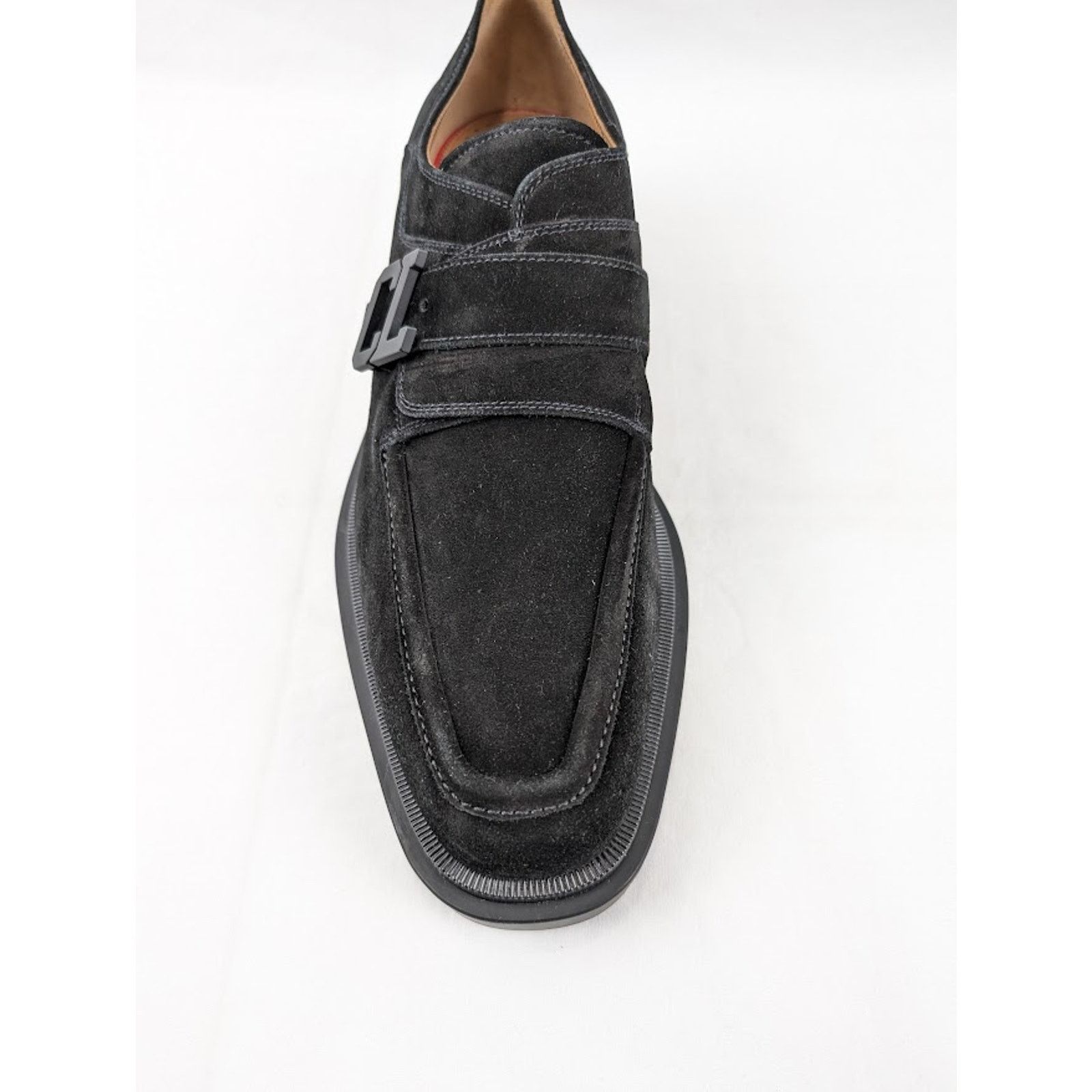 Christian Louboutin o1rshd1 Our Georges Flat Shoes in Black Size US 12 / EU 45 - 7 Thumbnail