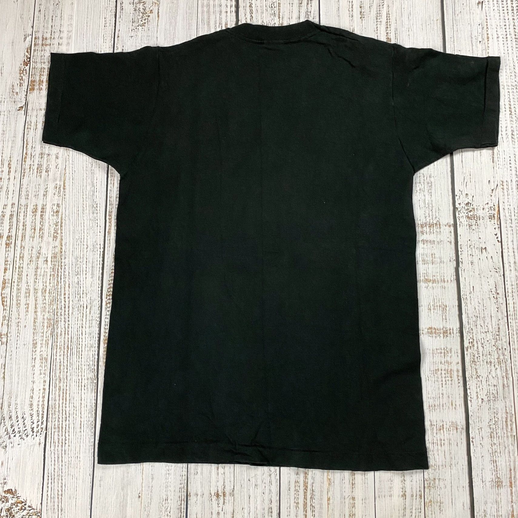 Fruit Of The Loom VINTAGE Power MIA Tee Shirt 1992 Graphic Tee Men’s Medium Black Cotton Short Sleeve USA Made Fruit of the Loom M Mens Size Medium Size US M / EU 48-50 / 2 - 7 Thumbnail