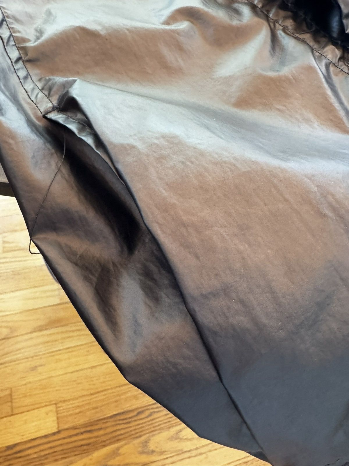 Stephan Schneider Stephan Schneider Polyurethane Hooded Bomber Size US L / EU 52-54 / 3 - 11 Thumbnail