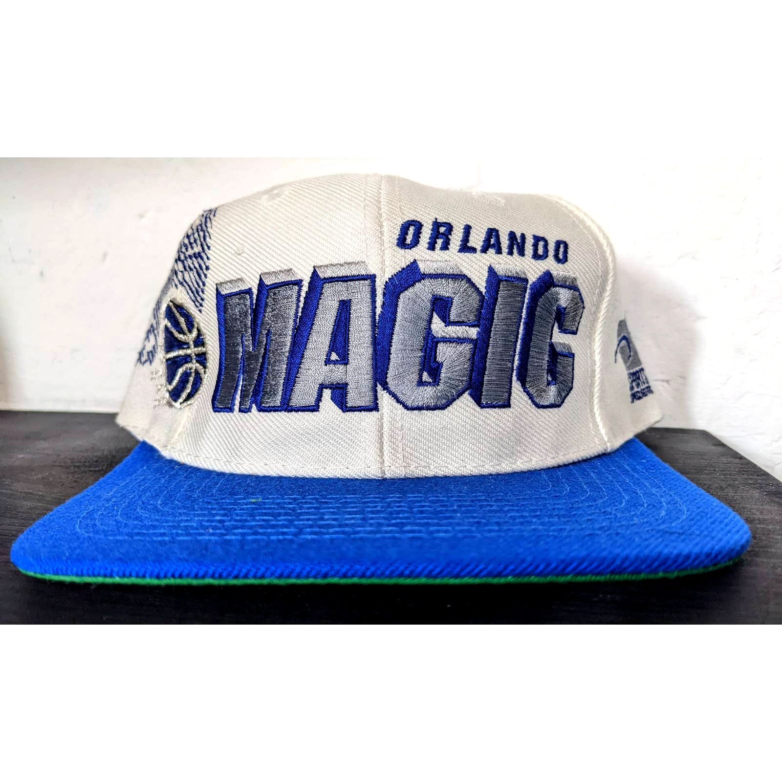 NBA × Sports Specialties Orlando Magic 1996 Draft Sports SPECIALTIES Shadow cap NBA Size ONE SIZE - 1 Thumbnail