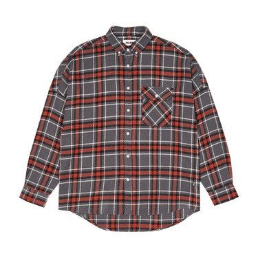 Palace Palace Back Drop Shirt - Grey Large Size US L / EU 52-54 / 3 - 2 Thumbnail
