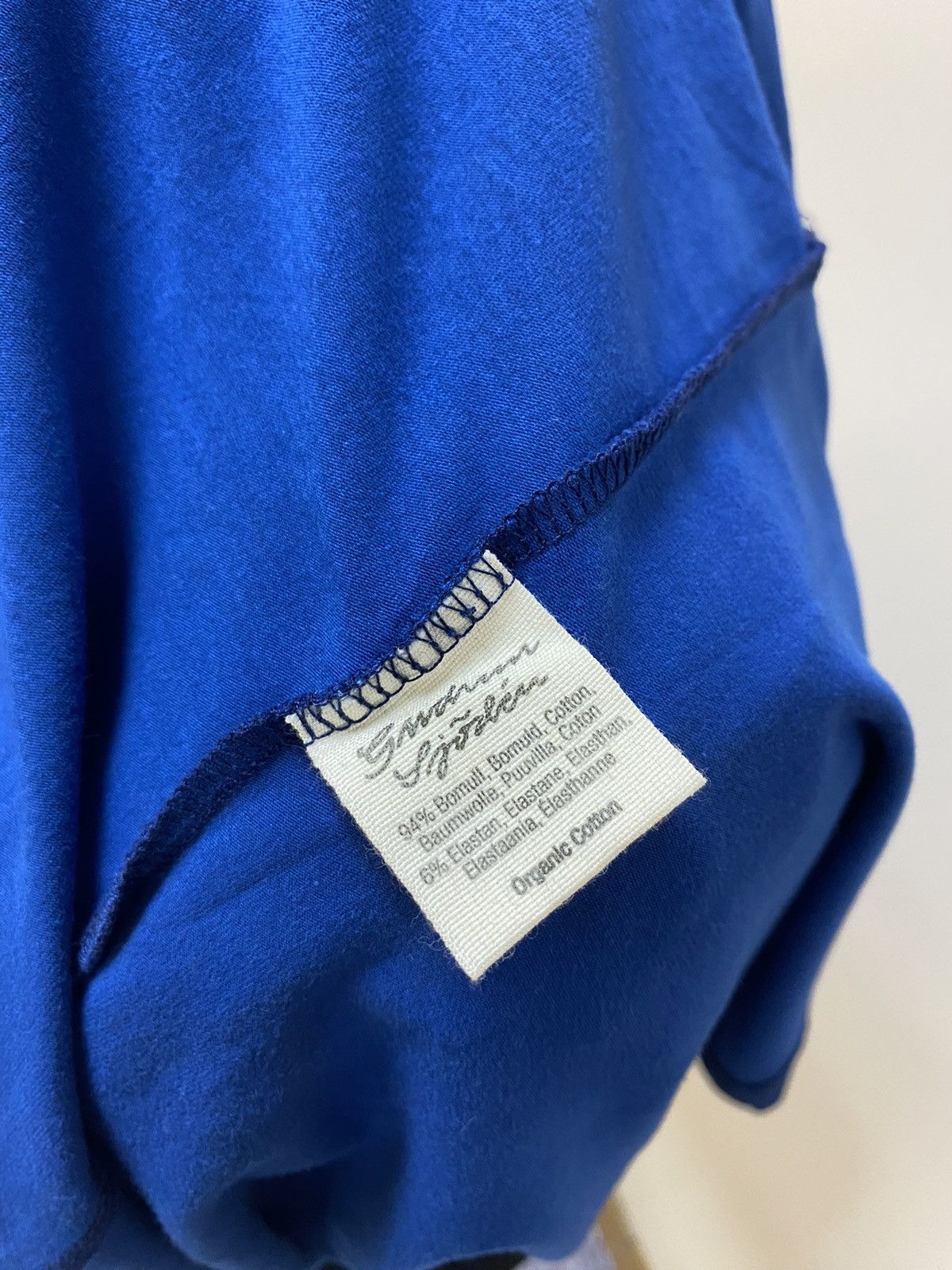 Gudrun Sjoden Gudrun Sjoden Womens Blue Knee Length Dress Size XL Size XL / US 12-14 / IT 48-50 - 8 Thumbnail