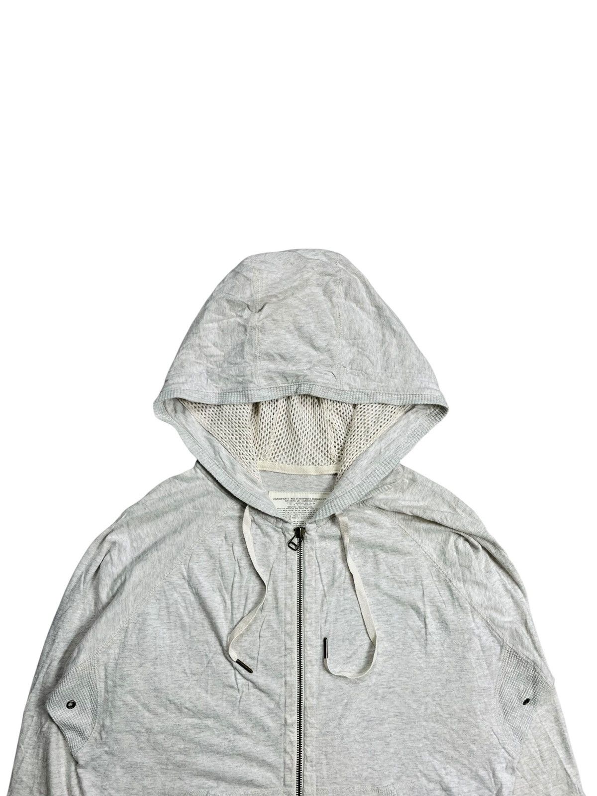 If Six Was Nine 2000s GOA - Apocalypse Style 3/4 Zip Hoodie Size US M / EU 48-50 / 2 - 4 Thumbnail