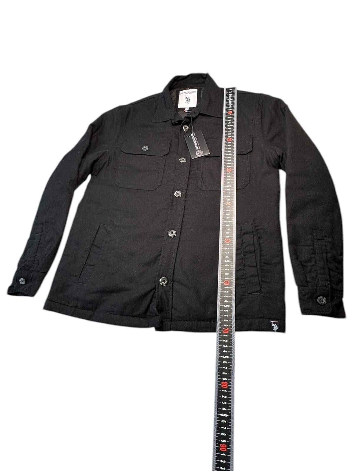 U.S. Polo Assn. U.S. Polo Assn. Jacket Men's UK Size M Black Pockets Size US M / EU 48-50 / 2 - 9 Thumbnail
