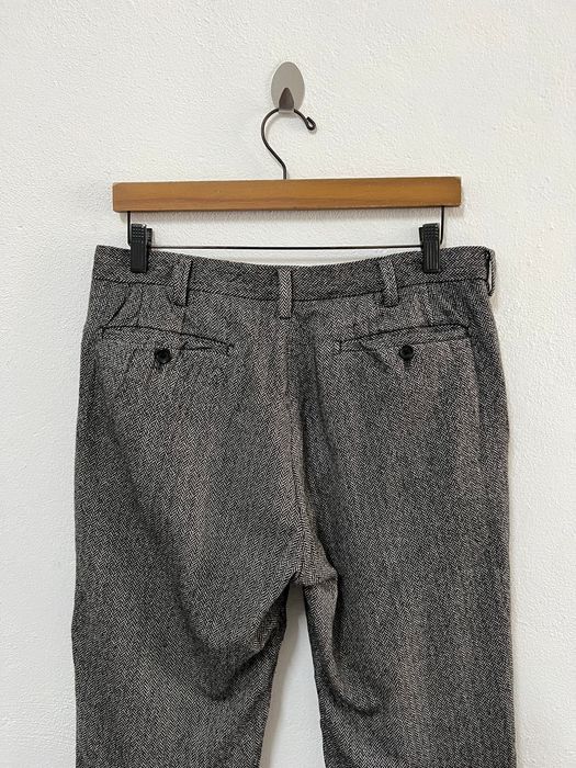 Japanese Brand × Uniqlo Japanese Brand Uniqlo Wool Pant Size US 32 / EU 48 - 6 Thumbnail