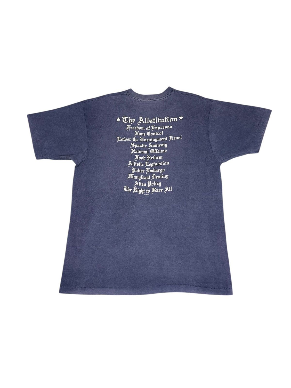 Band Tees Vintage 90’s ALL Punk Rock Band /Descendents Band T-Shirt Size US XL / EU 56 / 4 - 2 Thumbnail