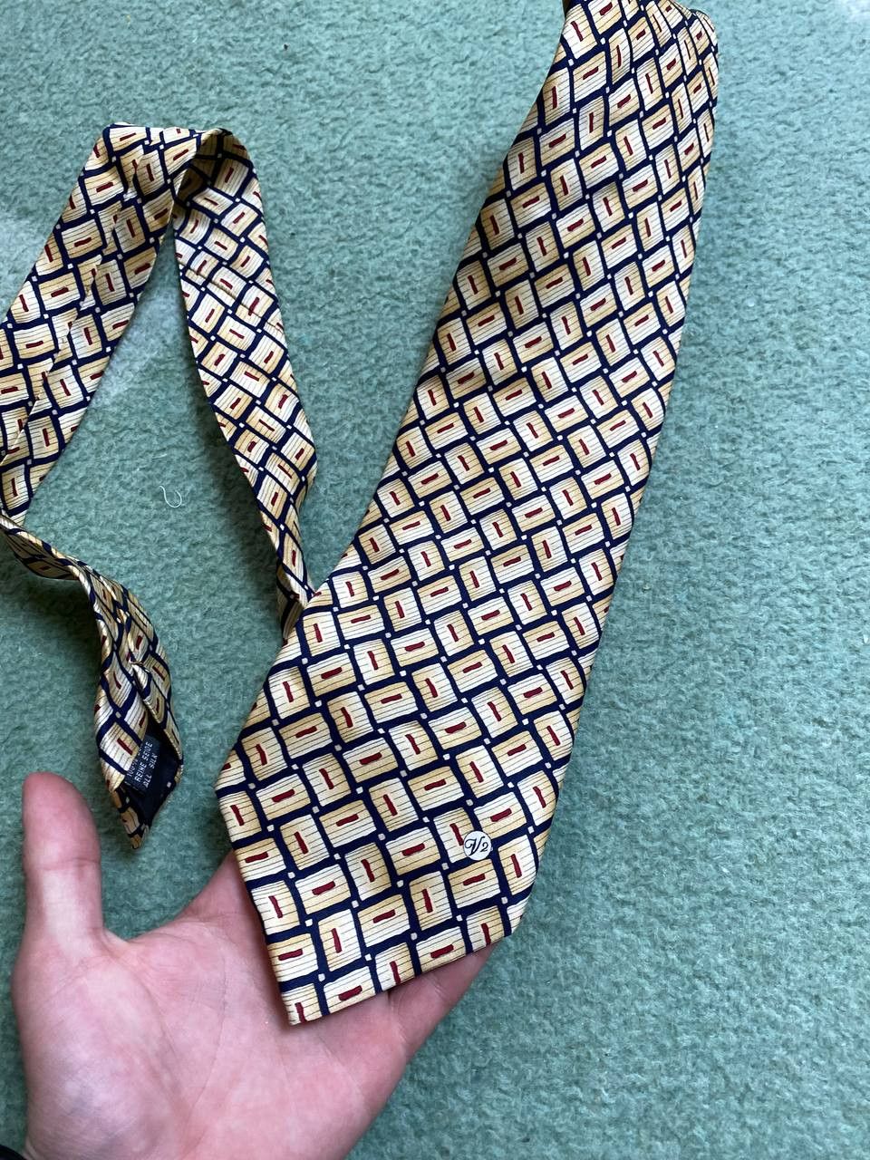 Versace Tie Vintage Versace One size luxury Y2K Size ONE SIZE - 8 Thumbnail