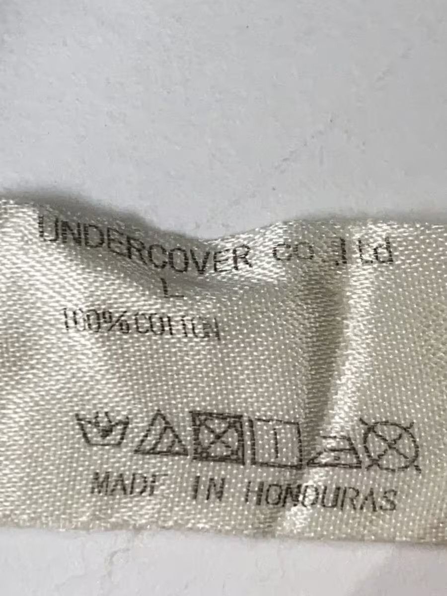 Undercover Multi Eye Portrait Tee Size US L / EU 52-54 / 3 - 7 Thumbnail
