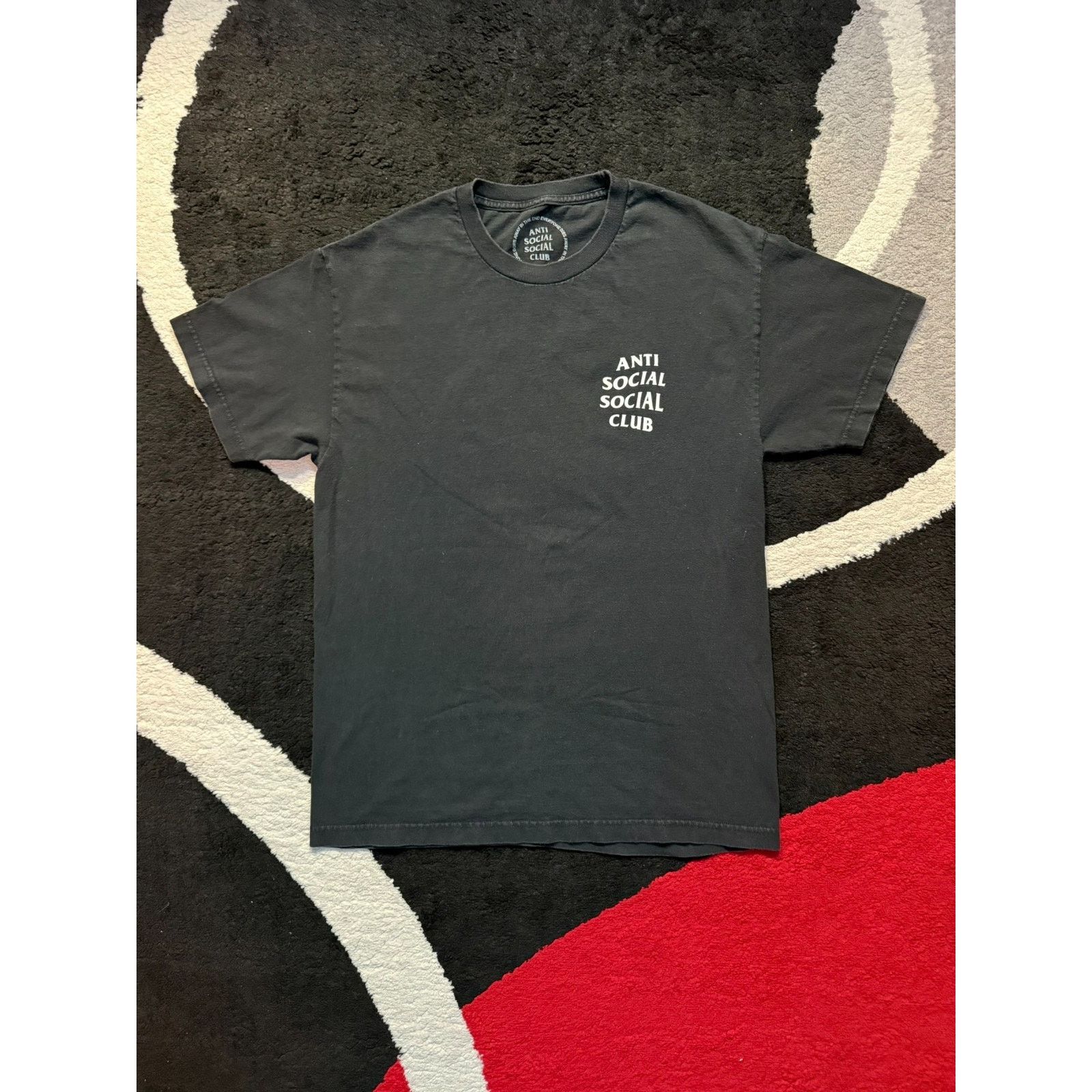 Anti Social Social Club Anti Social Social Club Car Parts Graphic Tee Men's Size L Size US L / EU 52-54 / 3 - 3 Thumbnail