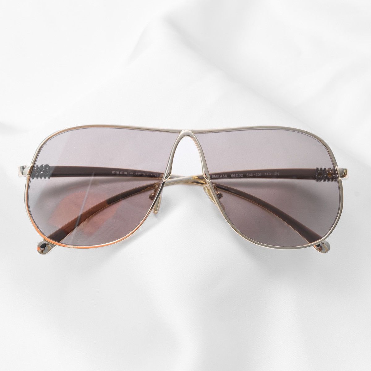 Miu Miu MIU MIU 0MU A56S 5AK20I SUNGLASSES Size ONE SIZE - 6 Thumbnail