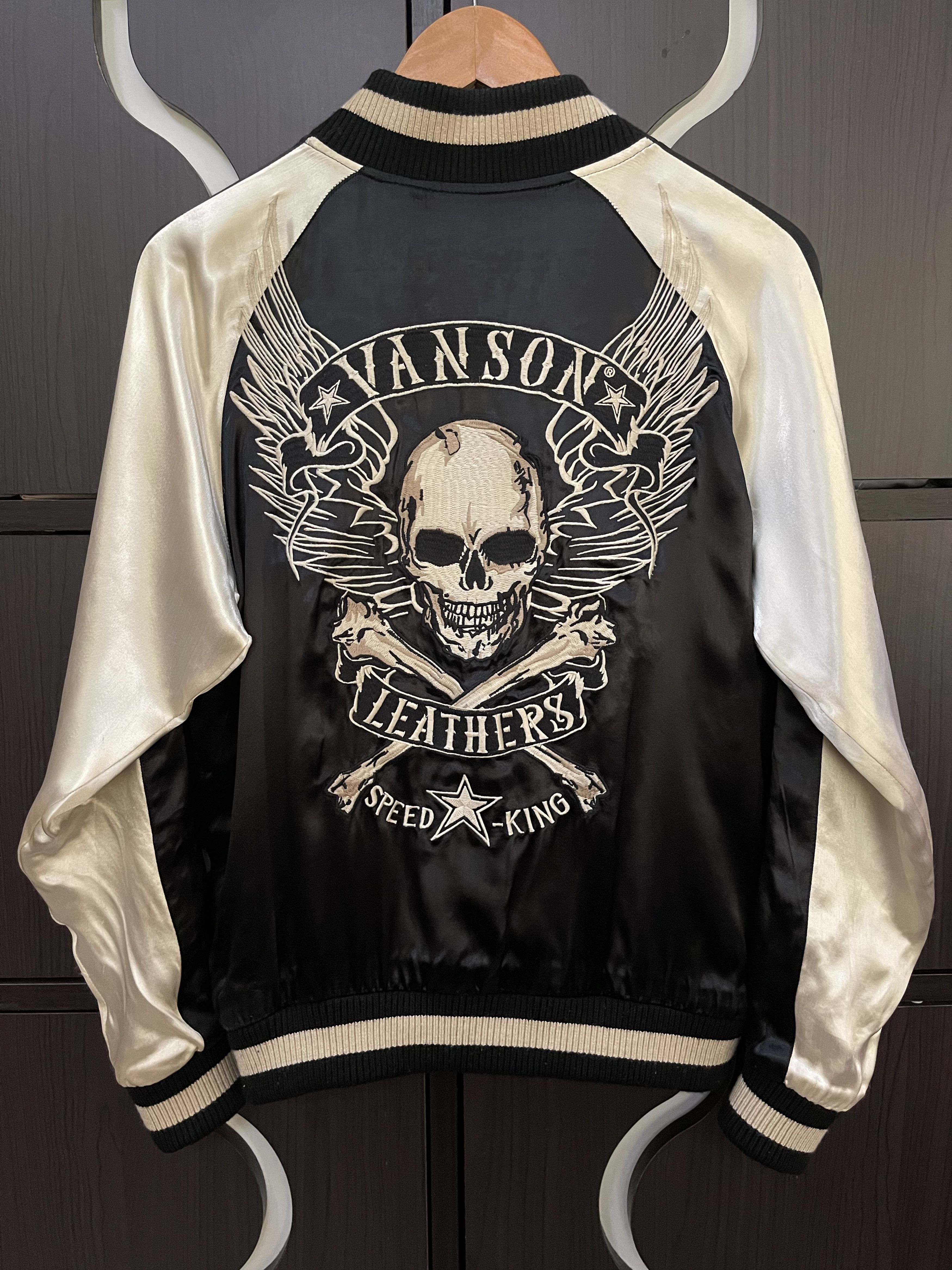 Iron Heart Vanson Skull Embroidery Motorcycles Leathers Size US S / EU 44-46 / 1 - 2 Thumbnail