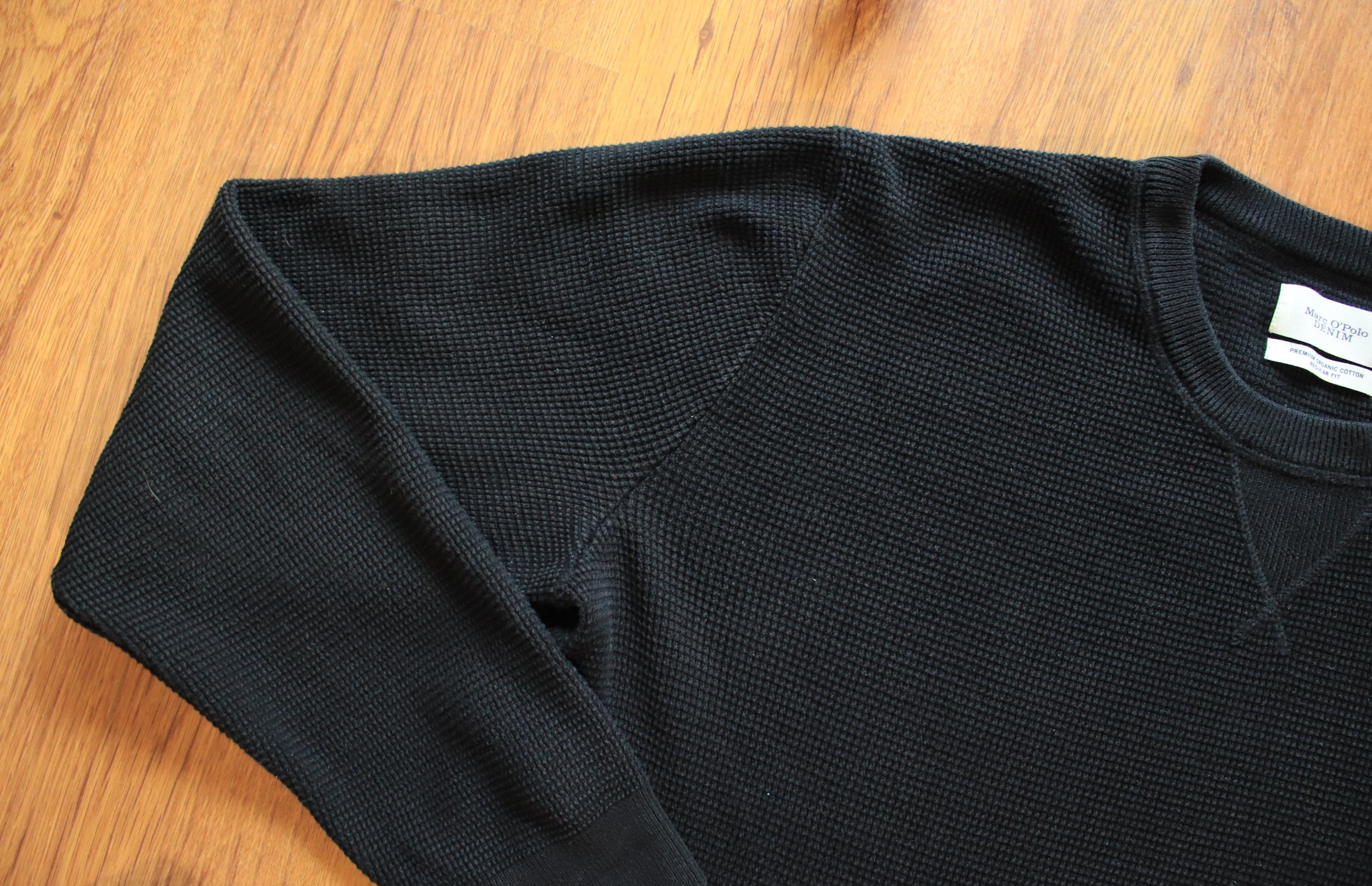 Marc O'Polo Marc O'Polo black sweater size XXL men's cotton long sleeve Size US XXL / EU 58 / 5 - 7 Thumbnail
