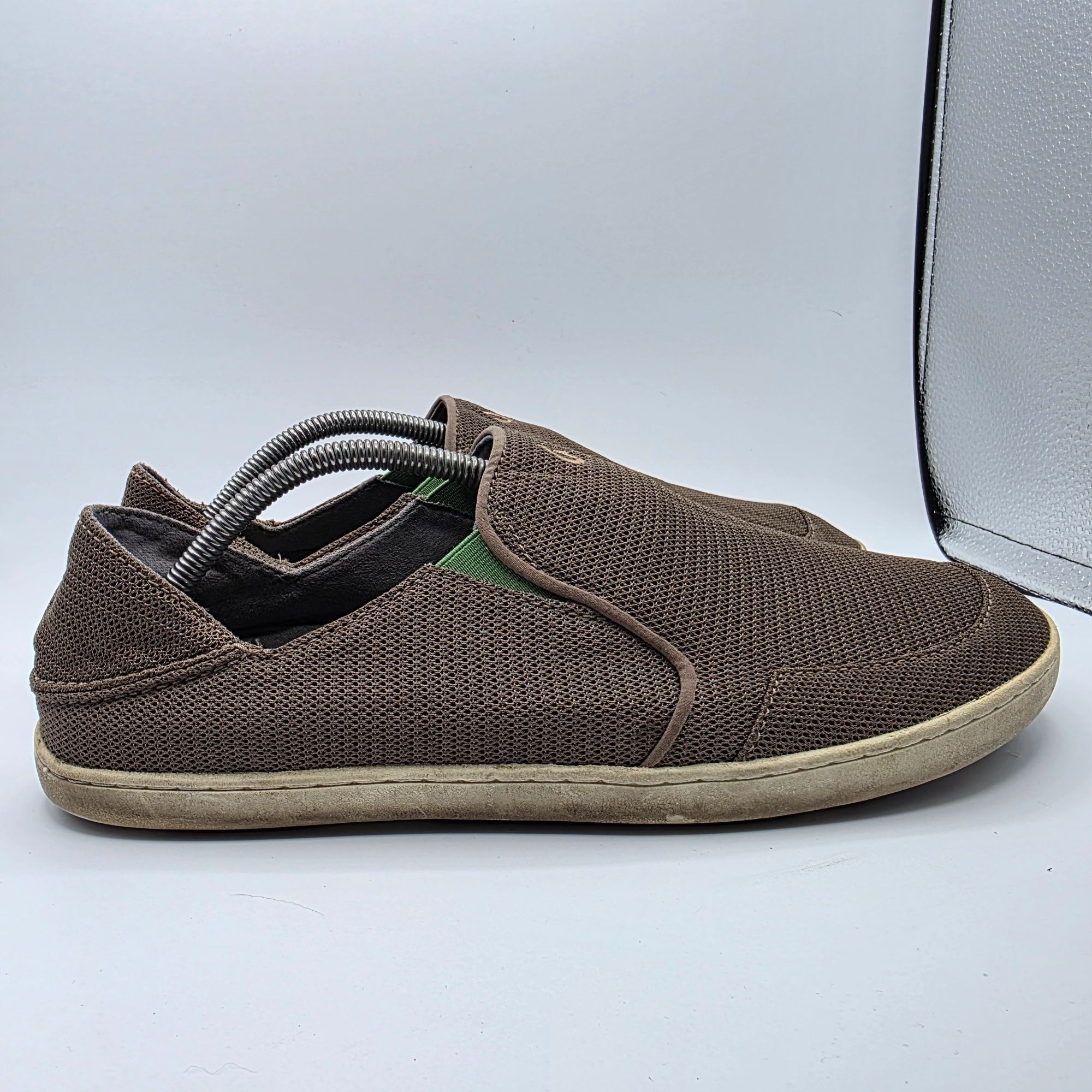 Olukai OluKai Nohea Mesh Mens Size 11.5 Brown Shoes Casual Walking Size US 11.5 / EU 44-45 - 12 Thumbnail