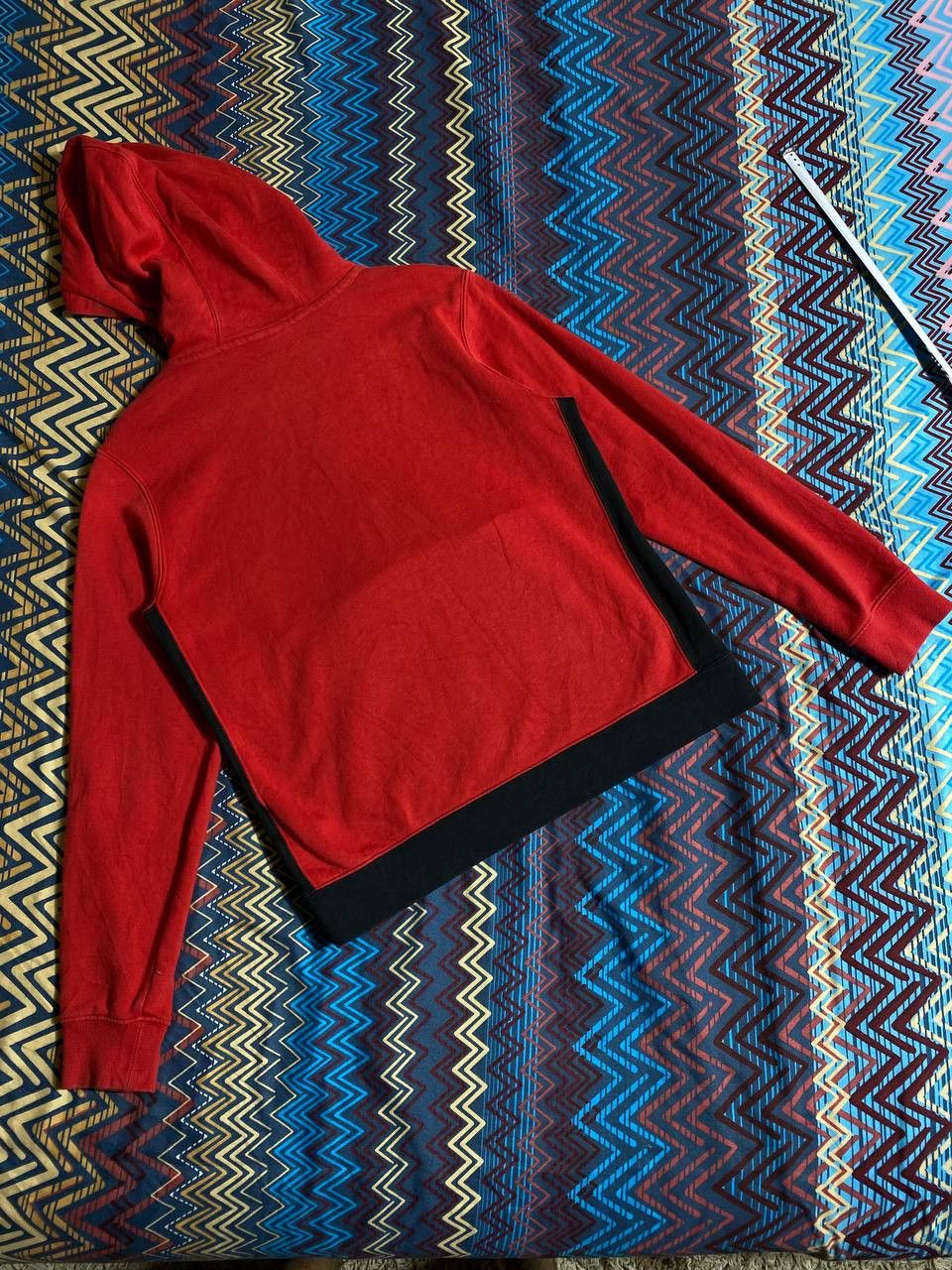 Nike × Vintage Sweatshirt Nike Vintage Big Central Logo 90s Outdoor Style Size US S / EU 44-46 / 1 - 4 Thumbnail