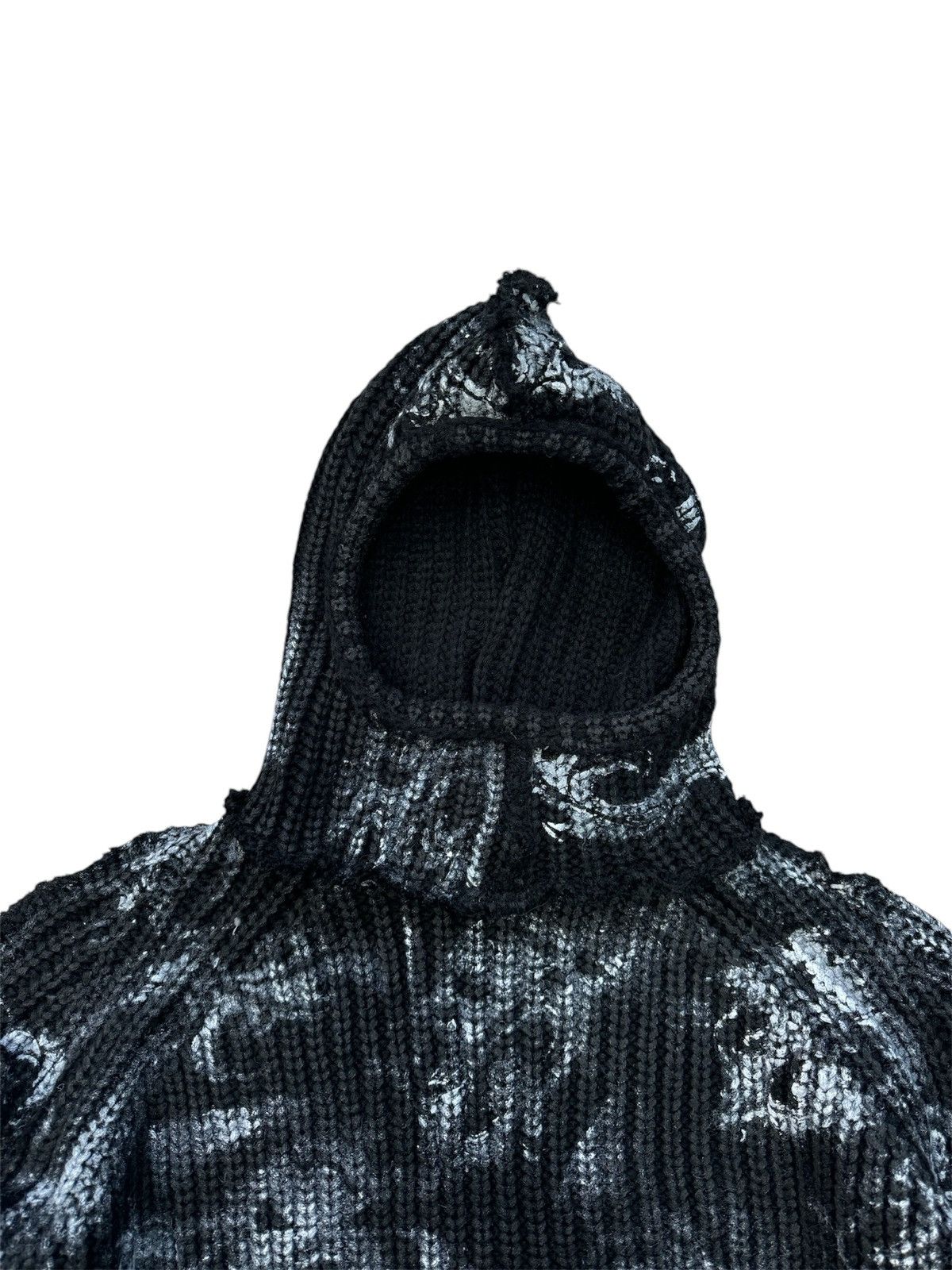 Hysteric Glamour × If Six Was Nine ARCHIVE PRINTED HOODIE L.G.B. Style SWEATER RIPPED Size US L / EU 52-54 / 3 - 6 Thumbnail