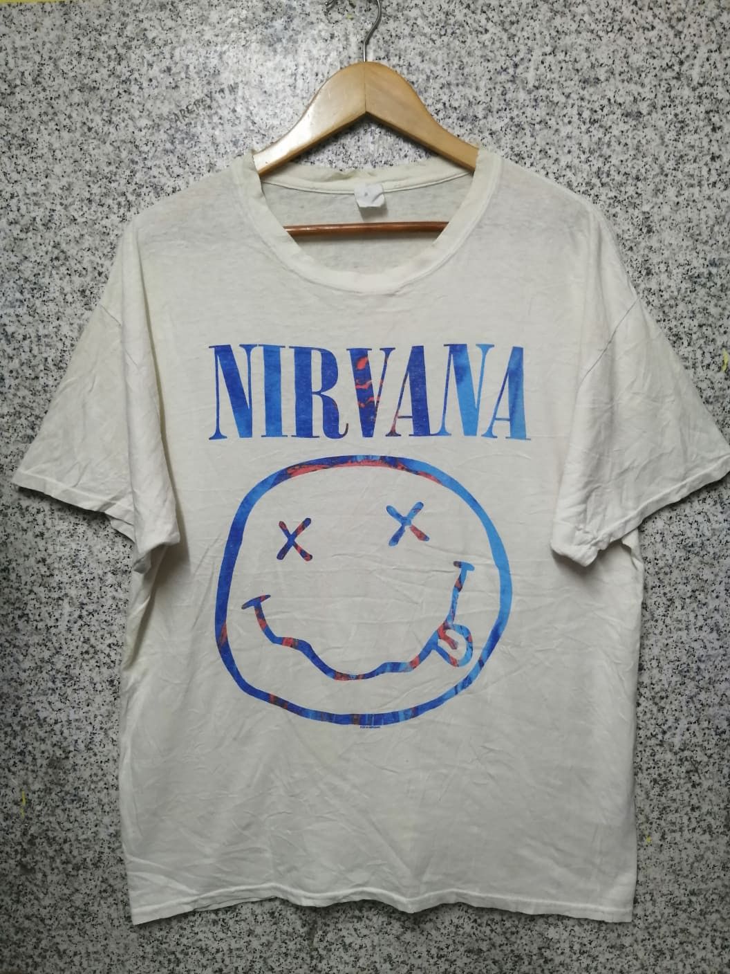 Band Tees × Nirvana × Vintage VINTAGE NIRVANA VERY RARE Size US L / EU 52-54 / 3 - 1 Thumbnail