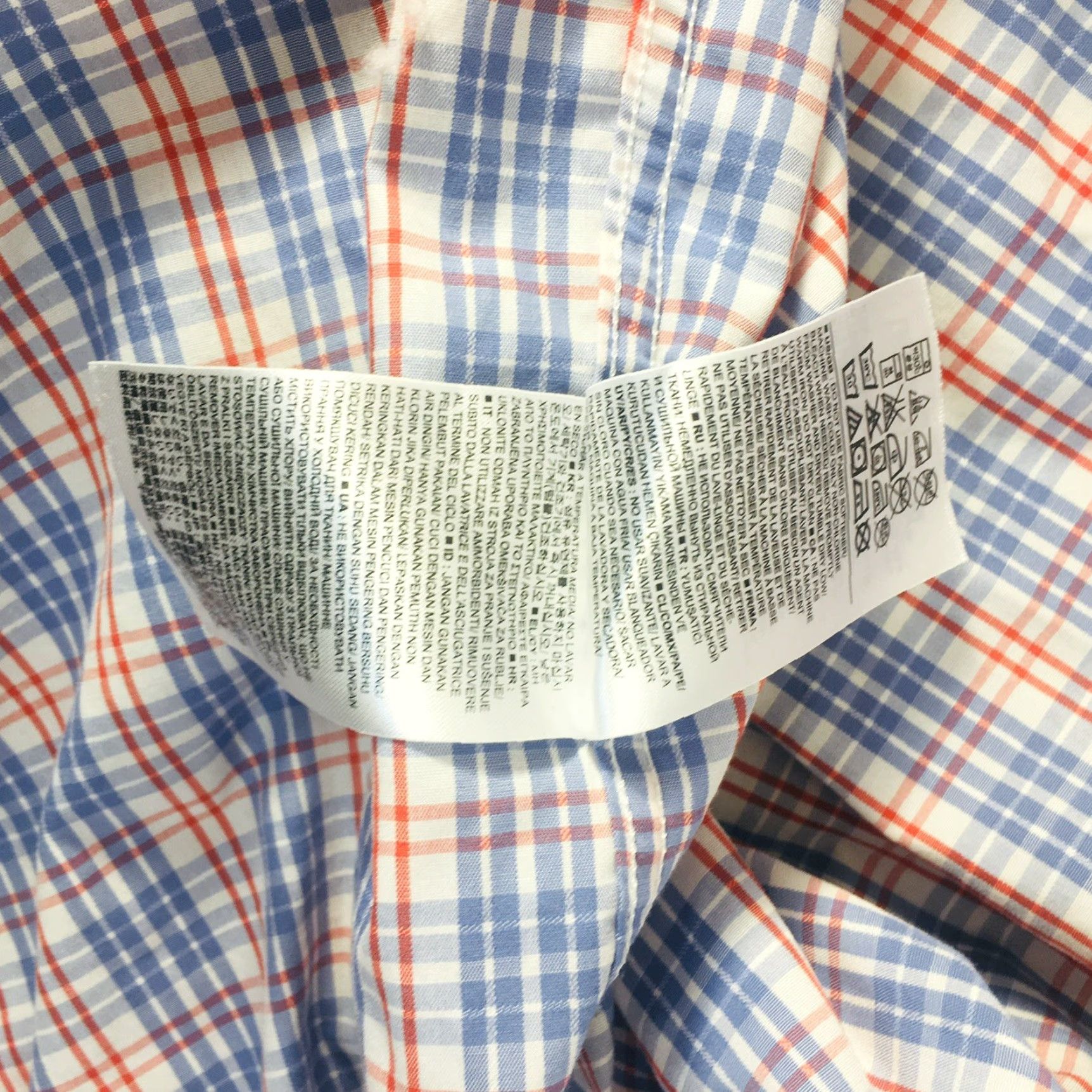 Banana Republic Banana Republic Non Iron Classic Fit Long Sleeve Plaid Button Shirt Mens XL Size US XL / EU 56 / 4 - 4 Thumbnail