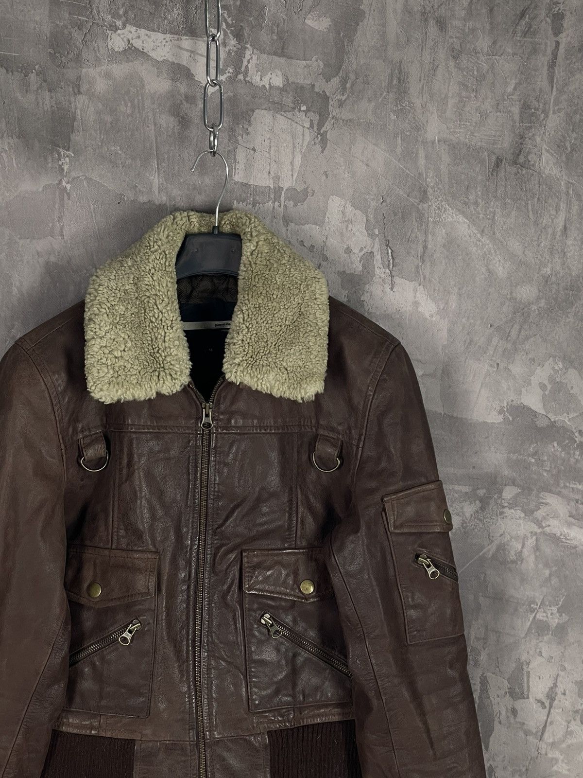20471120 × If Six Was Nine AVANT GARDE FAUX FUR JACKET JAPANESE GOA LGB STYLE Size M / US 6-8 / IT 42-44 - 4 Thumbnail