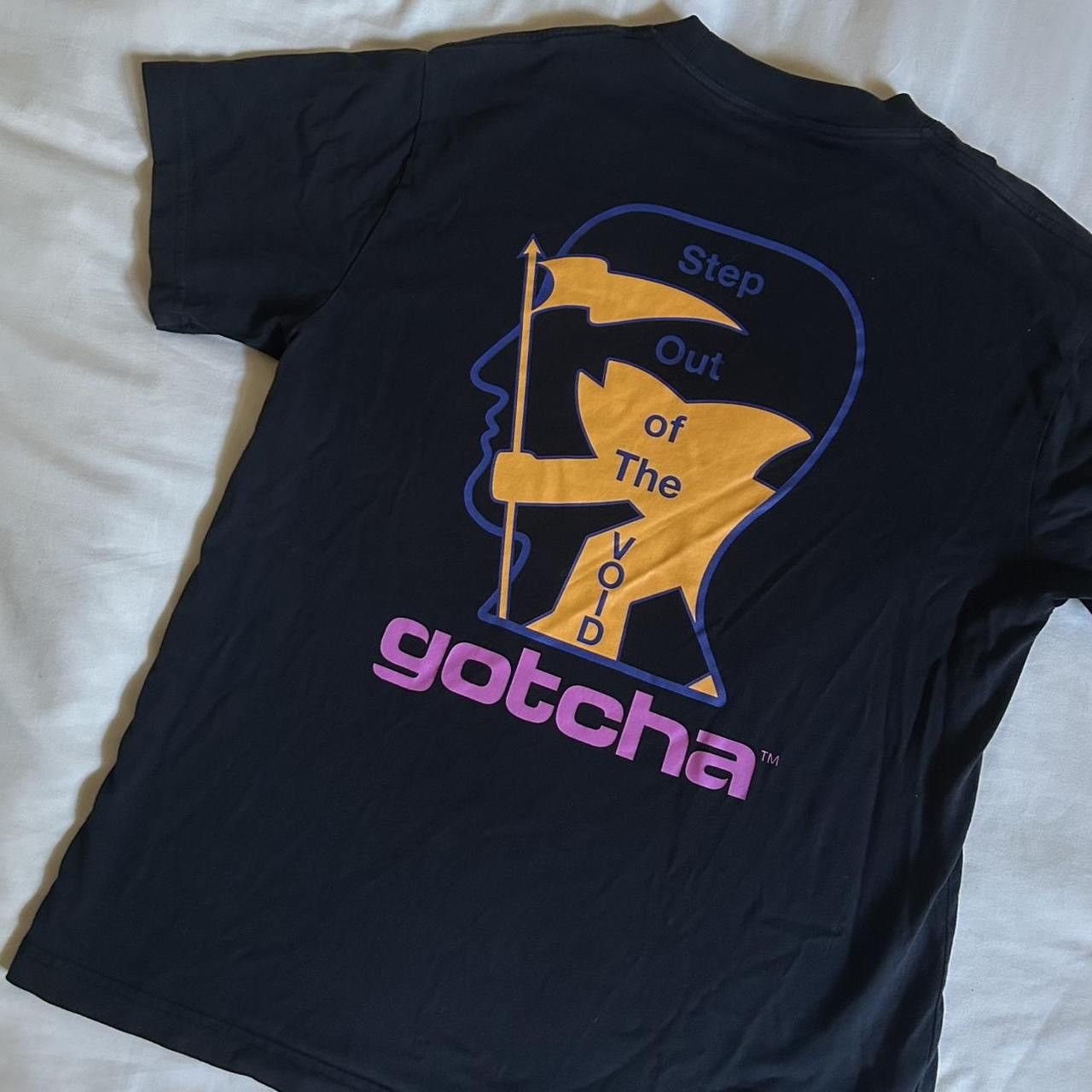 Brain Dead × Gotcha Brain Dead X Gotcha Surf Ghoul Tee black Size US S / EU 44-46 / 1 - 2 Thumbnail