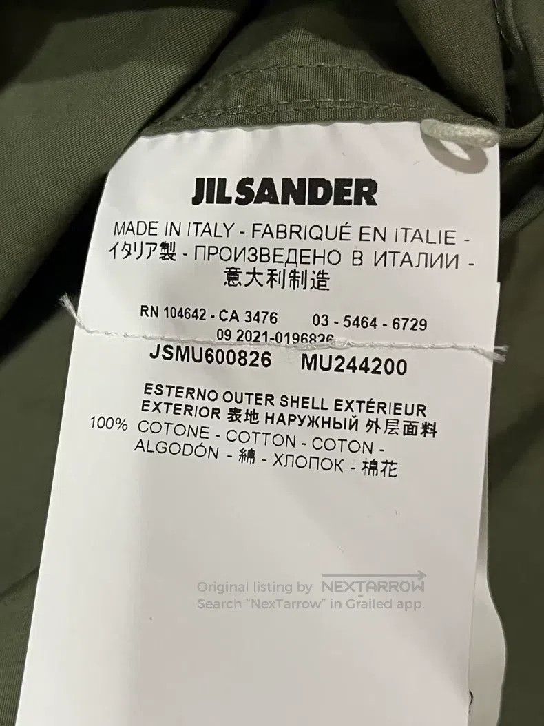 Jil Sander Jil Sander size 39 Military Green Shirt Jacket Size US L / EU 52-54 / 3 - 4 Thumbnail
