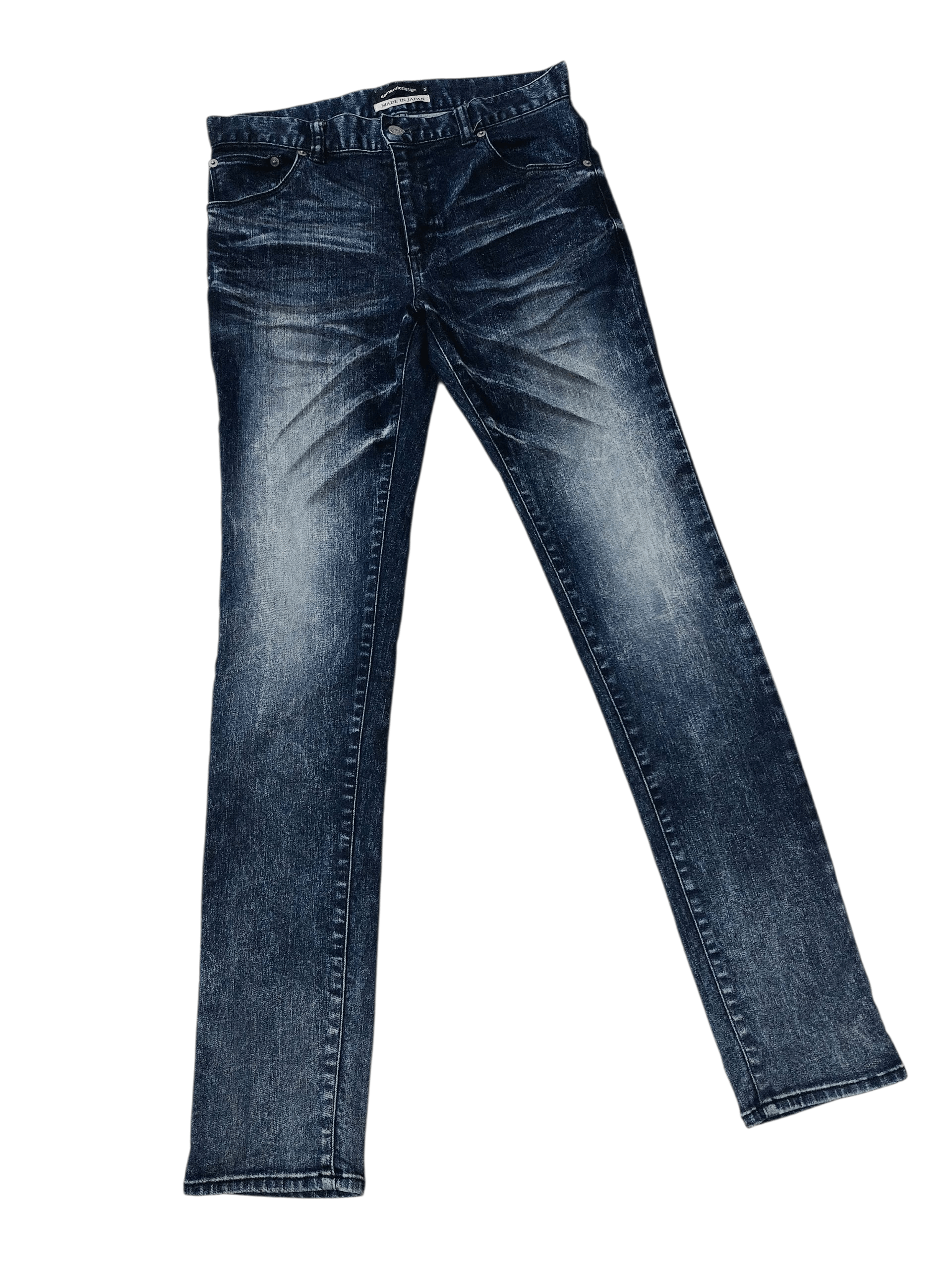 semanticdesign 💥Semanticdesign Clawmark Japan Market Denim Size US 30 / EU 46 - 2 Thumbnail