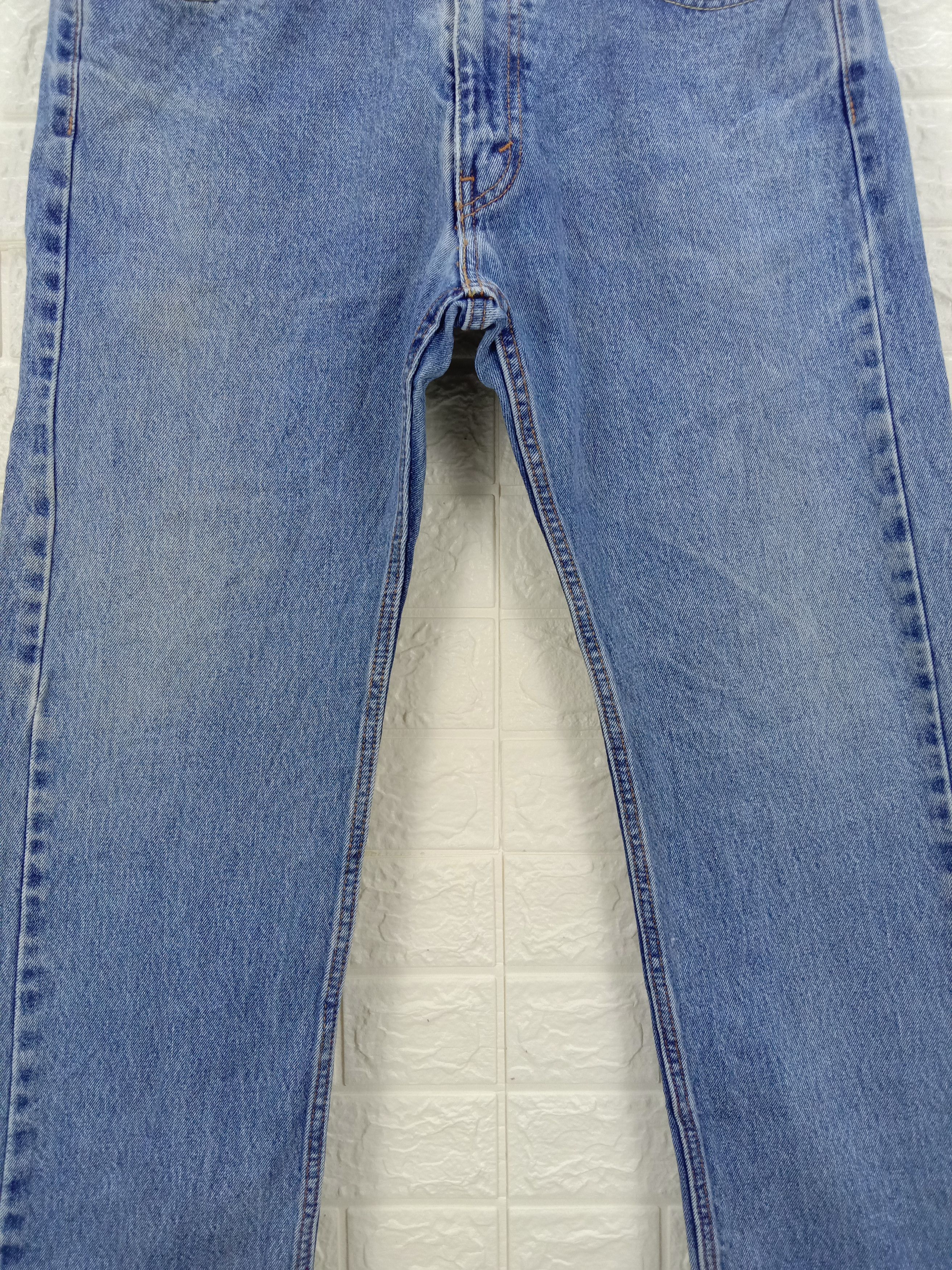 Levi's Vintage Levi's 505 Regular Fit Jeans Size US 34 / EU 50 - 3 Thumbnail