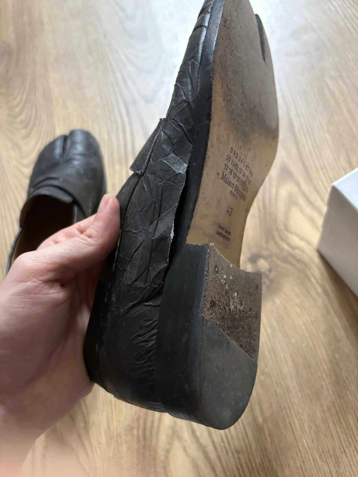 Maison Margiela Maison Margiela tabi loafer Size US 10.5 / EU 43-44 - 6 Thumbnail